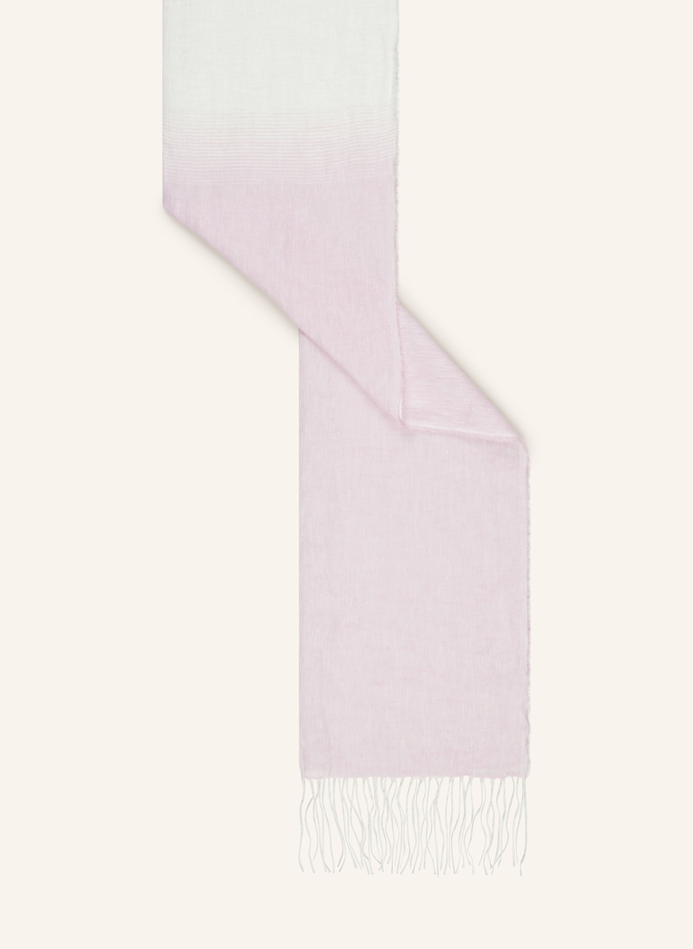 MARC CAIN Szal lniany: 258 fresh pink