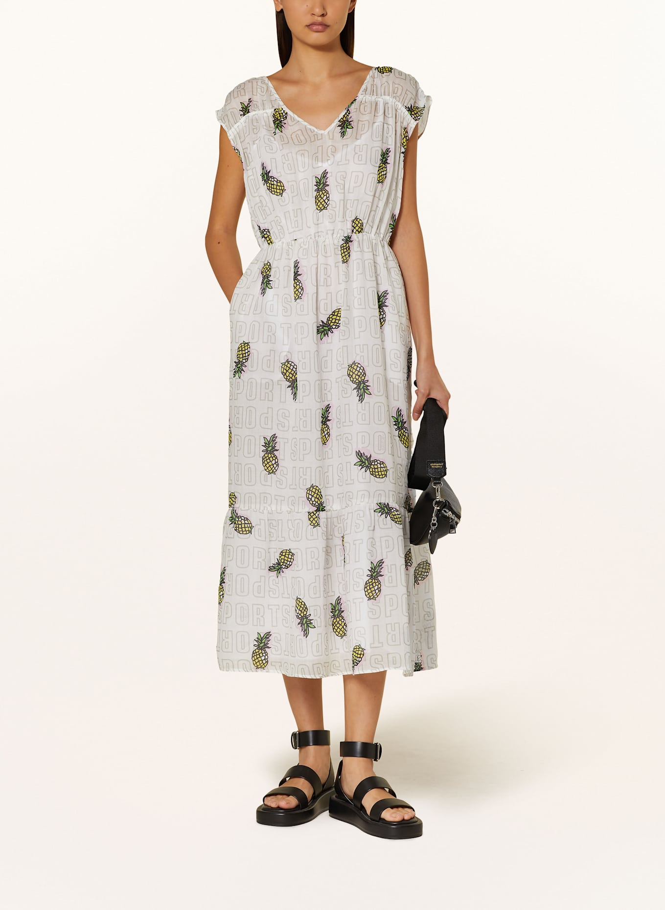 MARC CAIN Šaty: 100 WHITE