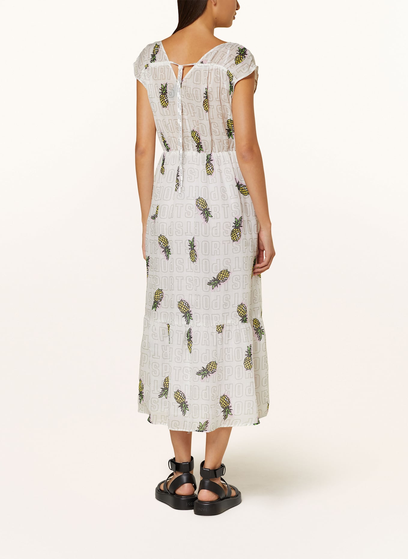 MARC CAIN Šaty: 100 WHITE