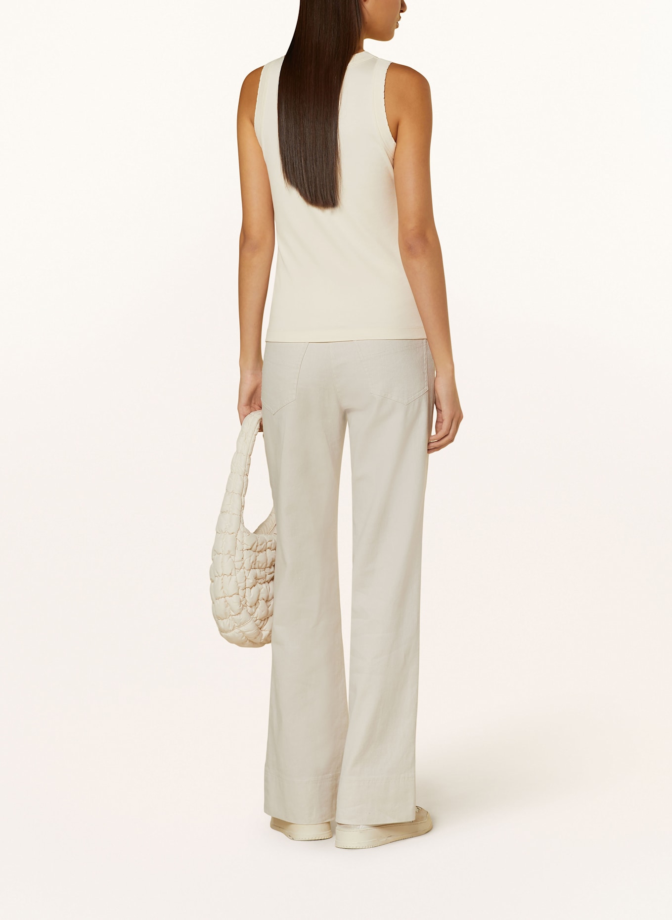 MARC CAIN Top: 113 powder cream