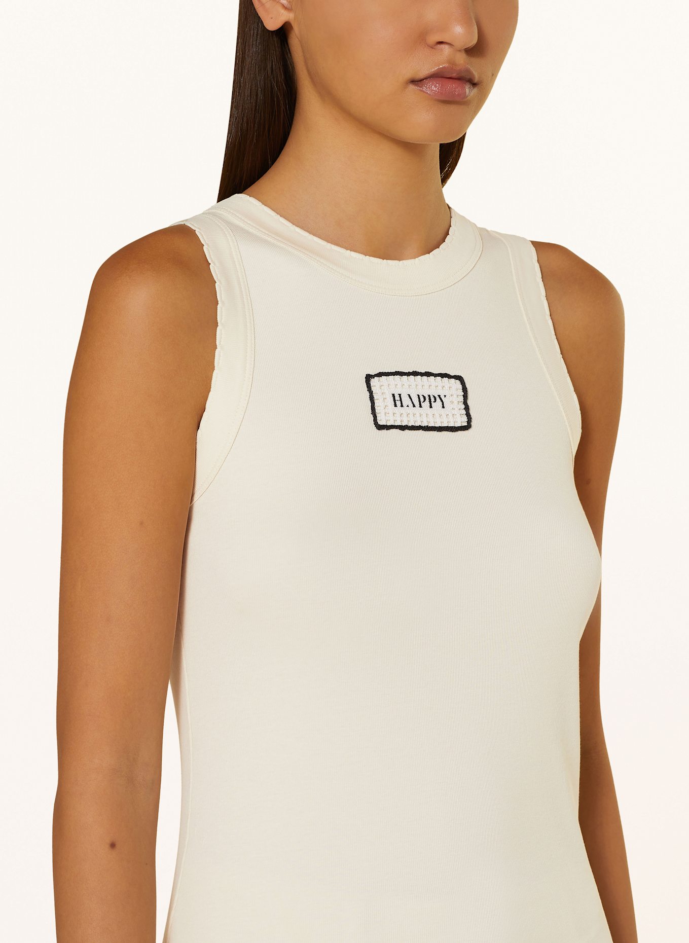 MARC CAIN Top: 113 powder cream