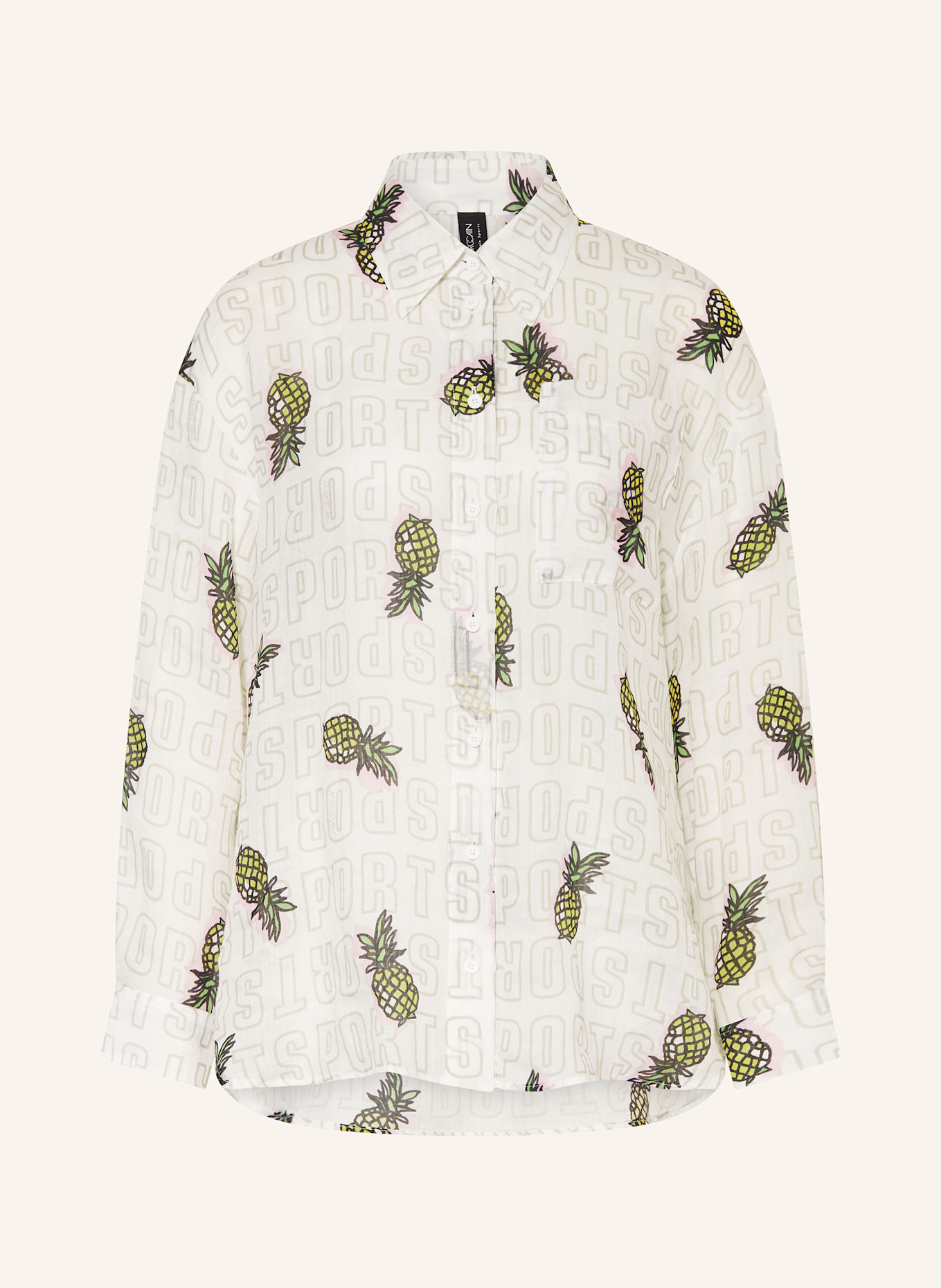 MARC CAIN chemise: 100 WHITE