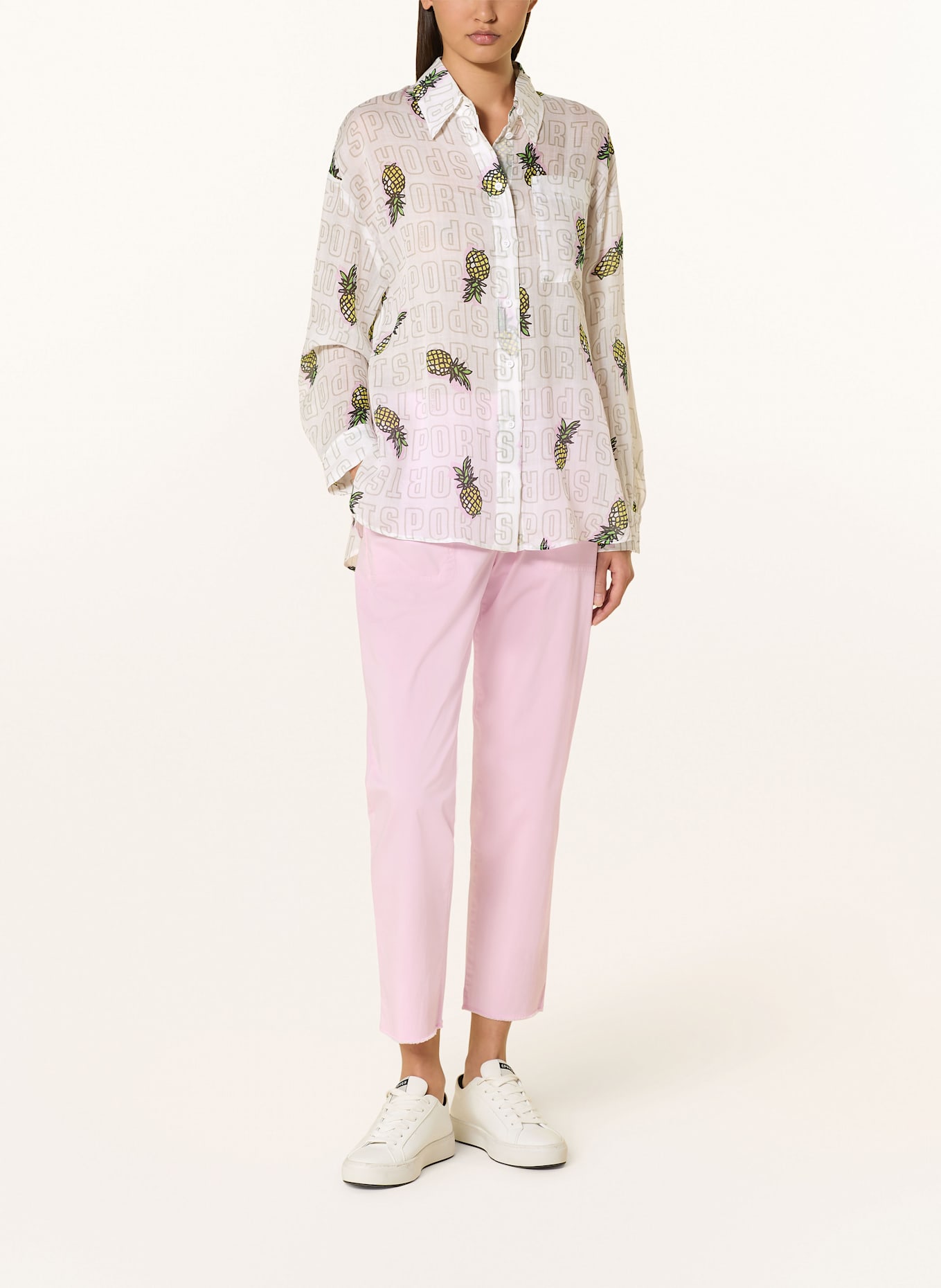 MARC CAIN chemise: 100 WHITE