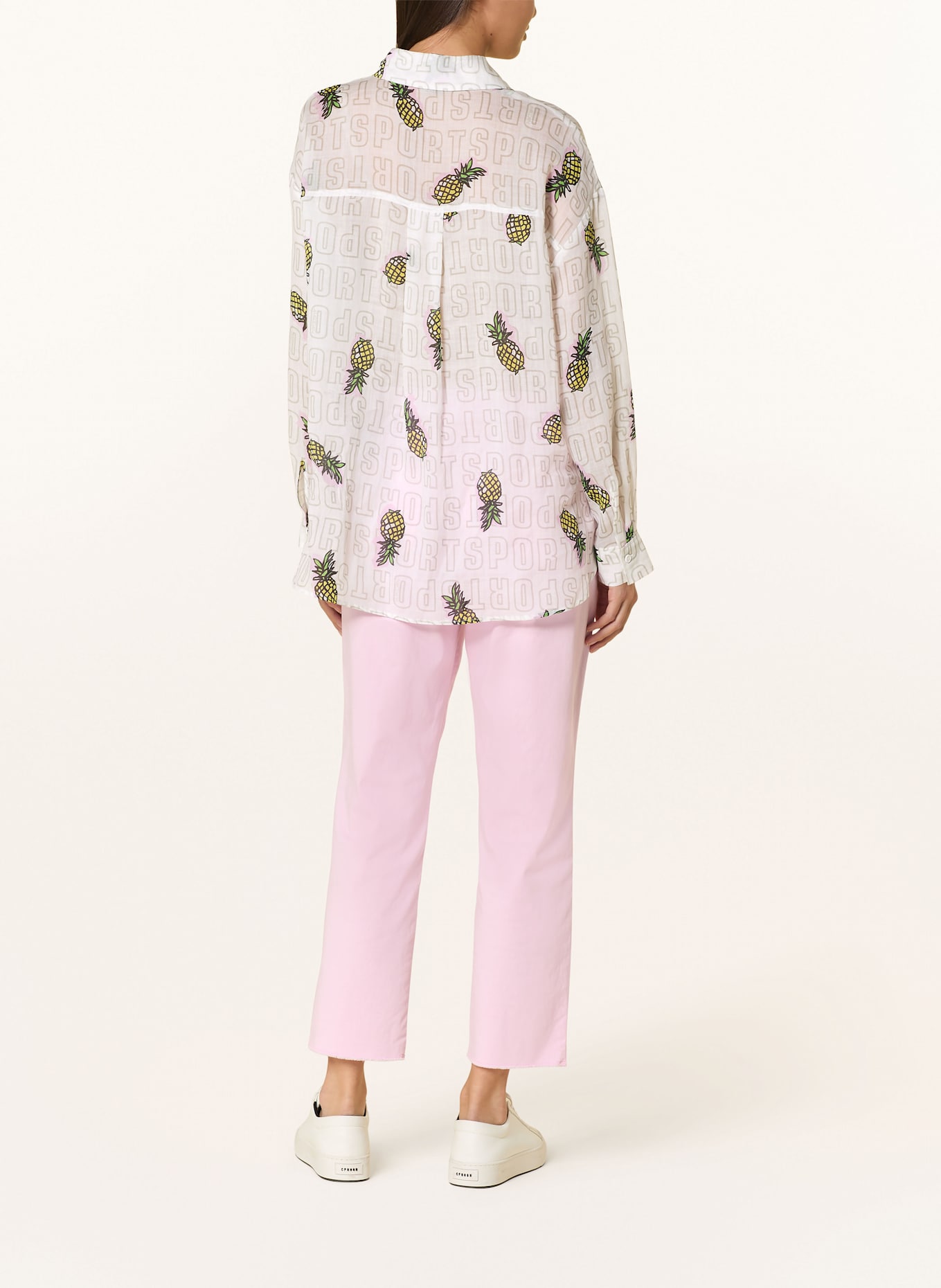 MARC CAIN chemise: 100 WHITE