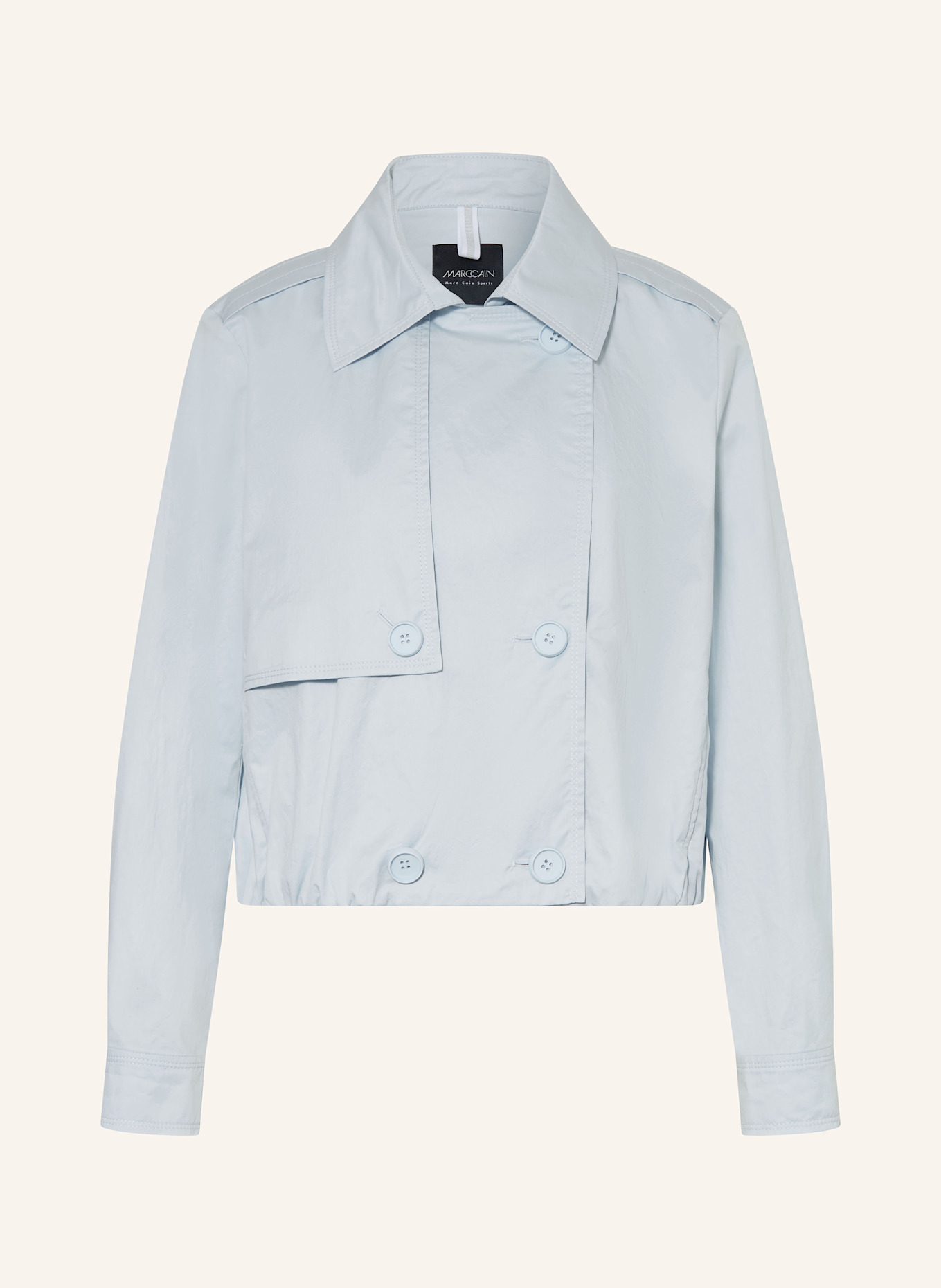 MARC CAIN Jacket: 313 True Religion T-Shirt mit seitlichen Einsätzen
