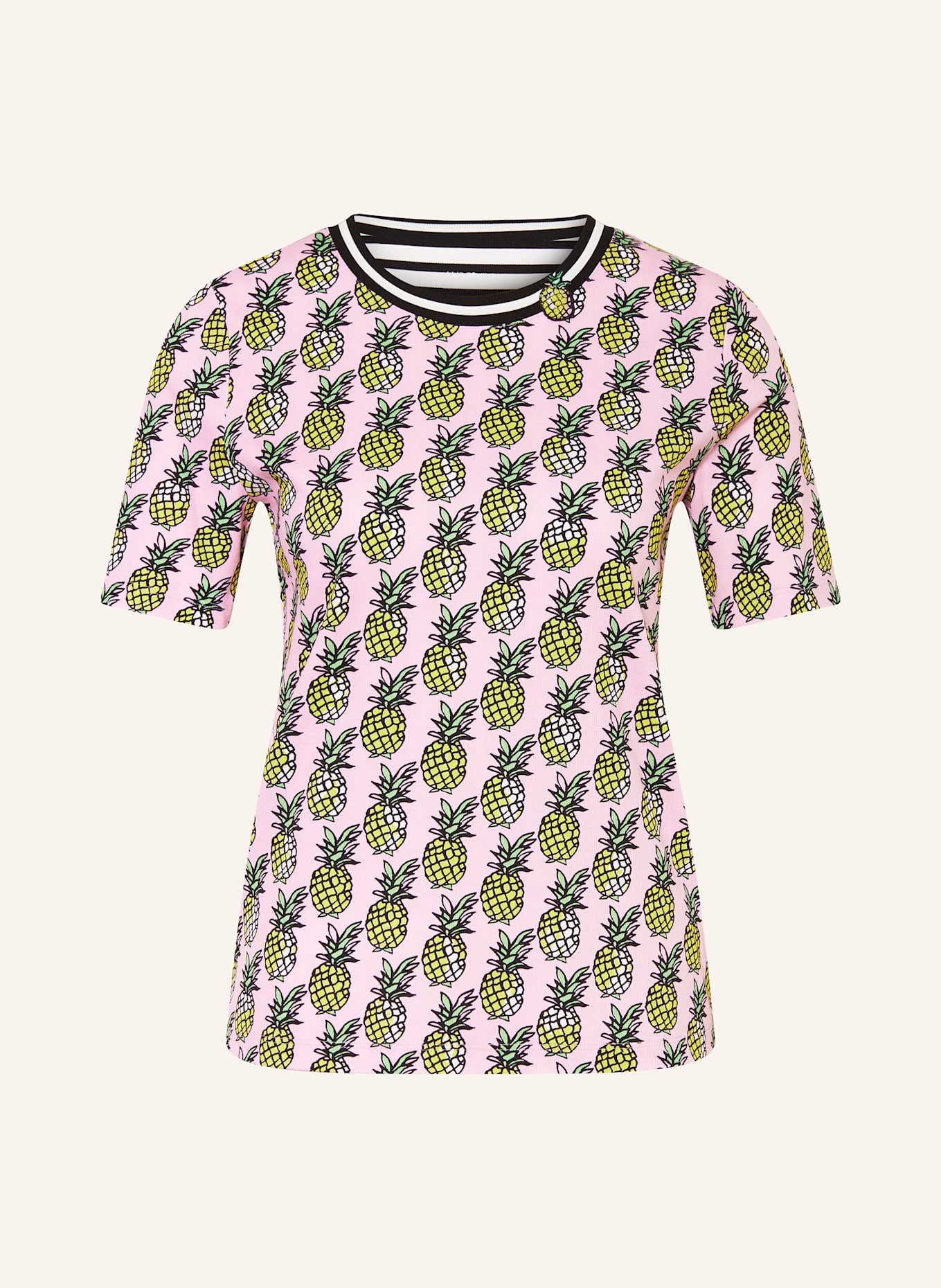 MARC CAIN T-shirt: 258 fresh pink