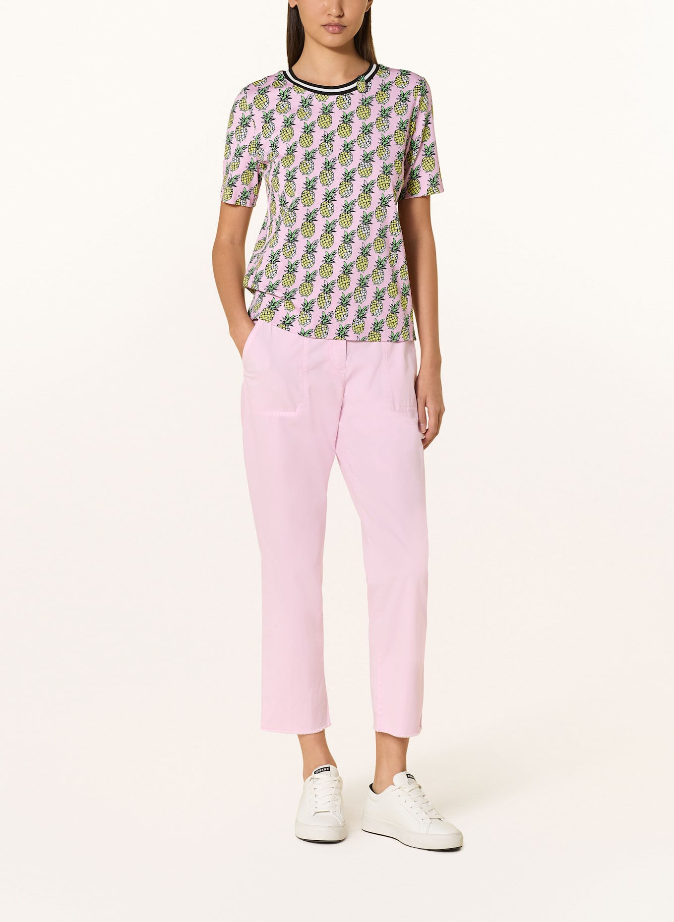 MARC CAIN T-shirt: 258 fresh pink