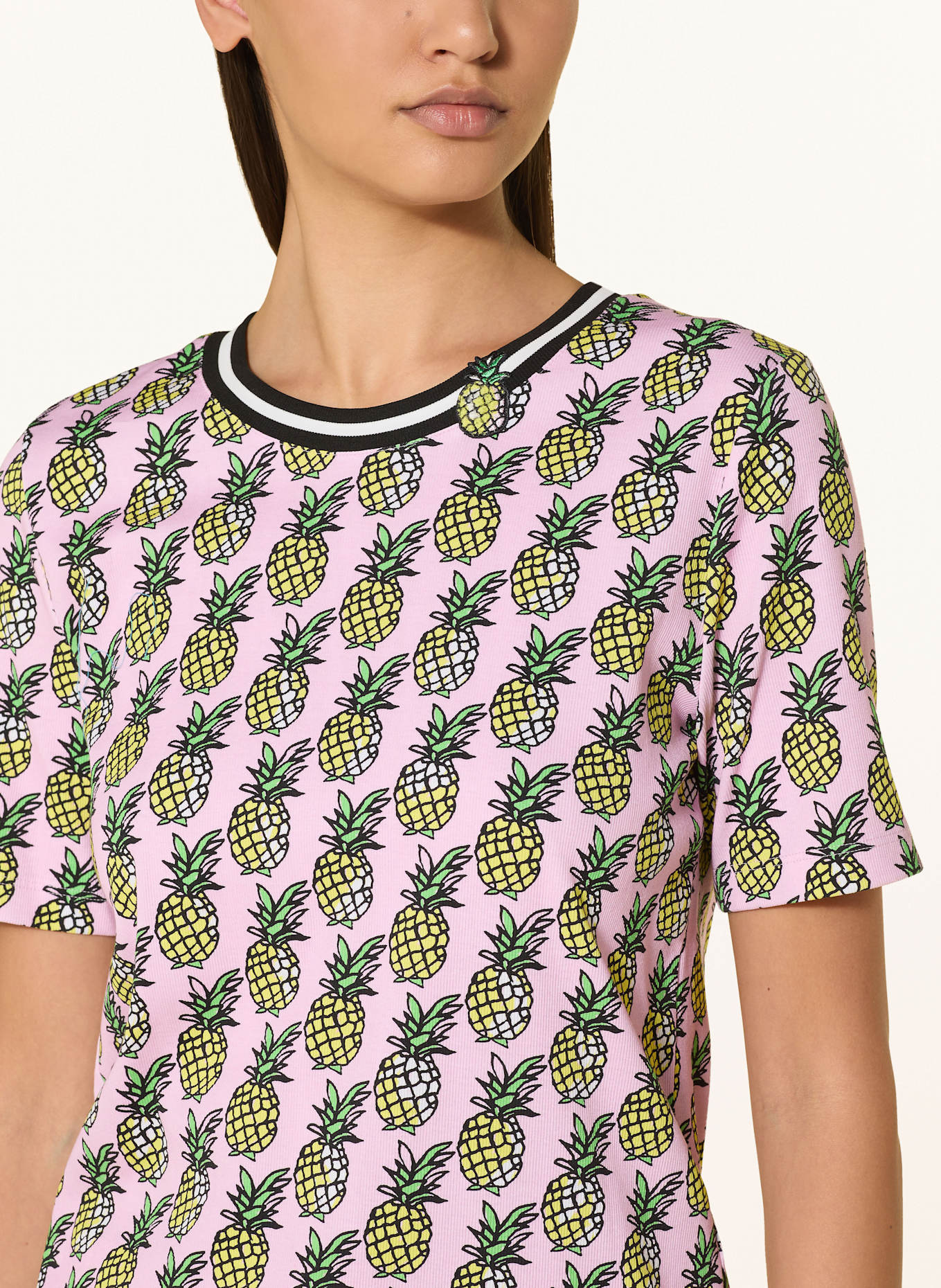 MARC CAIN T-shirt: 258 fresh pink