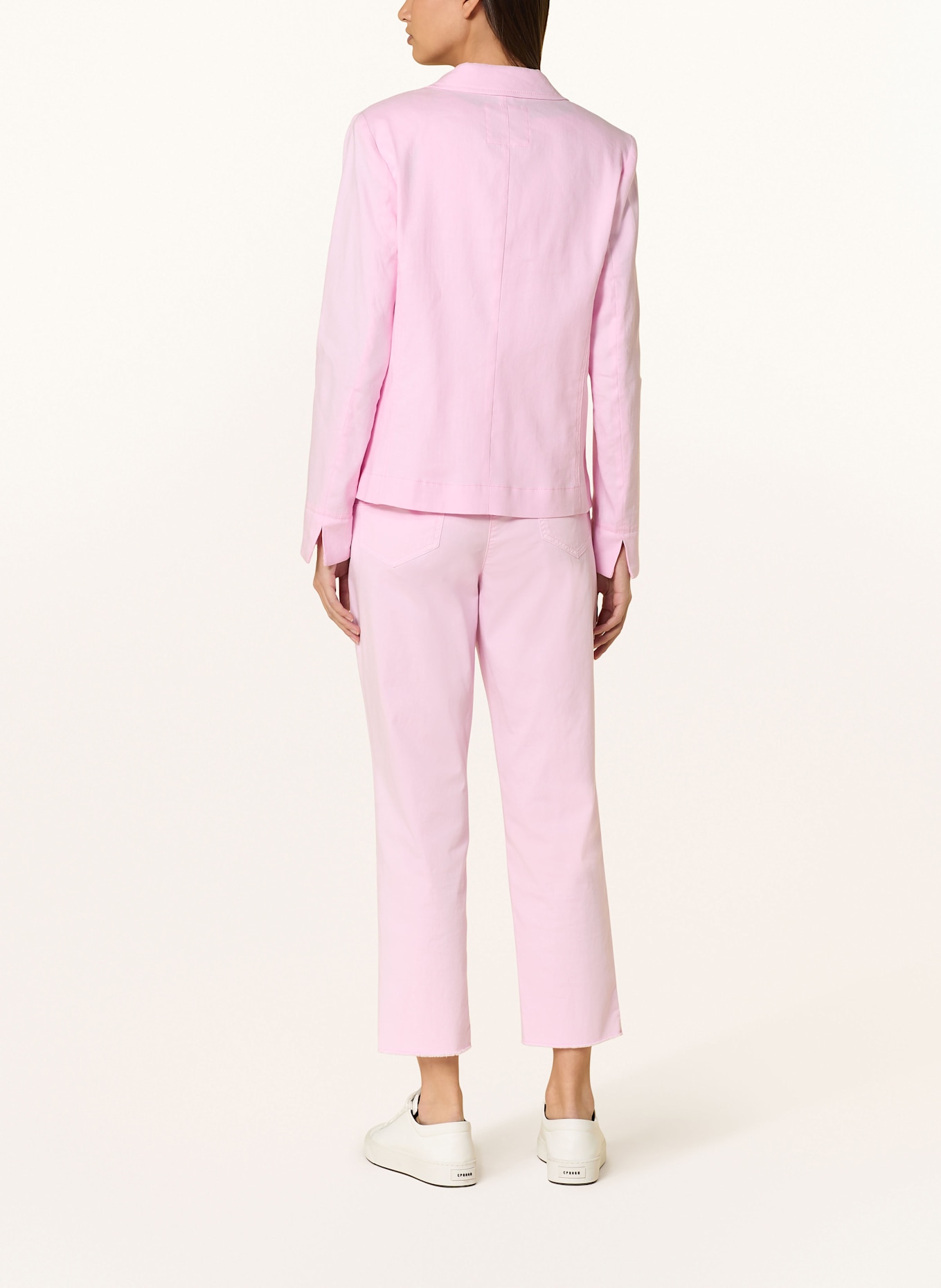 MARC CAIN Blazer mit Leinen: 258 fresh pink