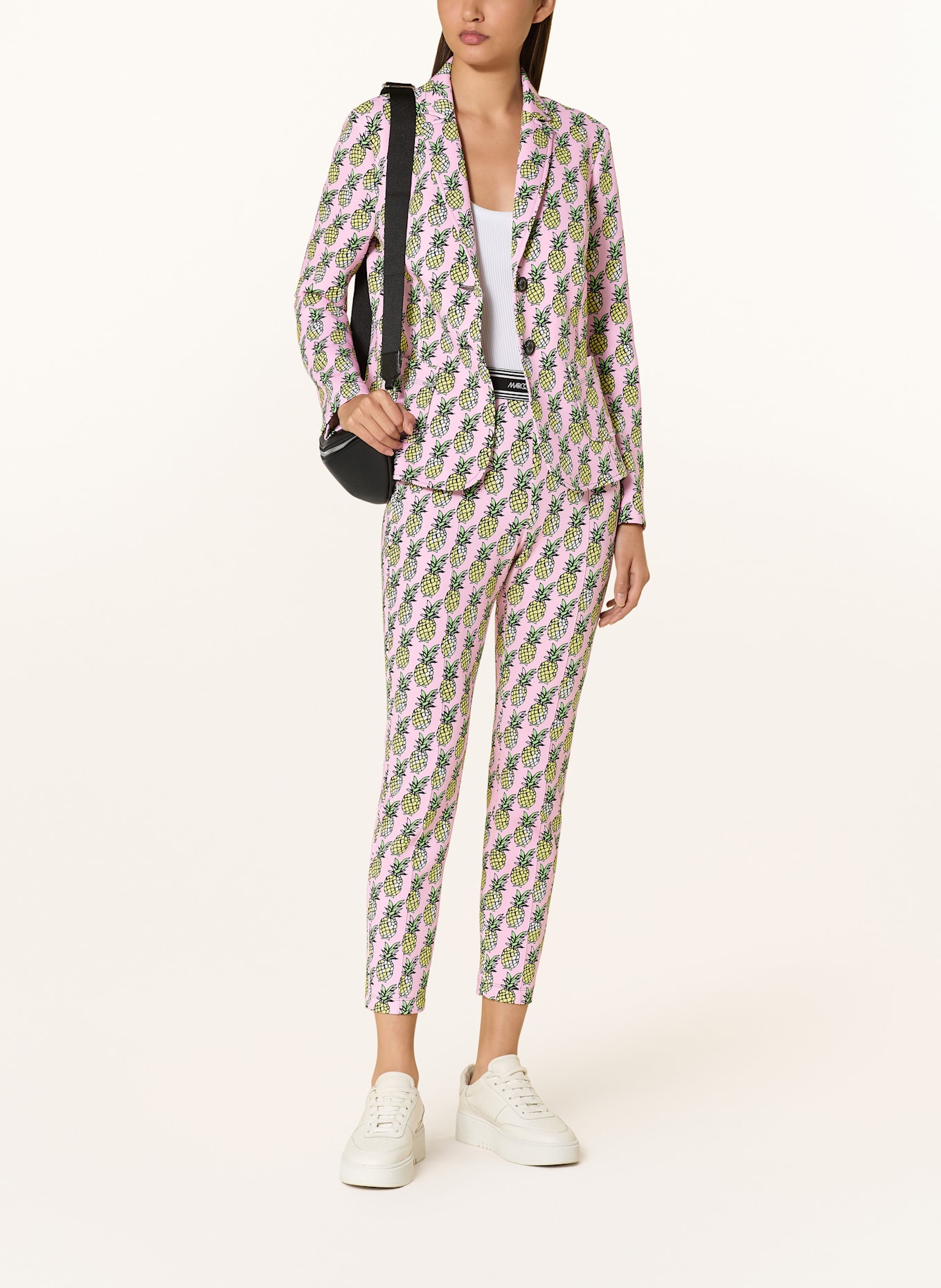 MARC CAIN Spodnie: 258 fresh pink