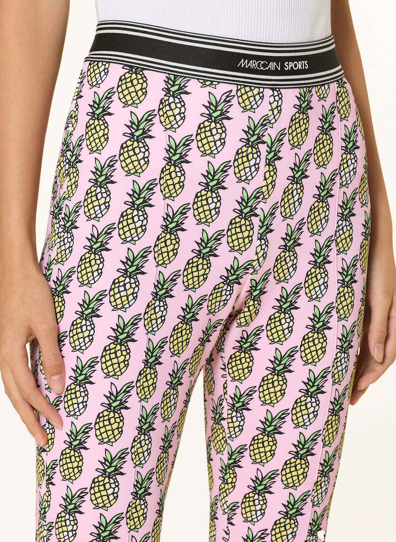 MARC CAIN Spodnie: 258 fresh pink