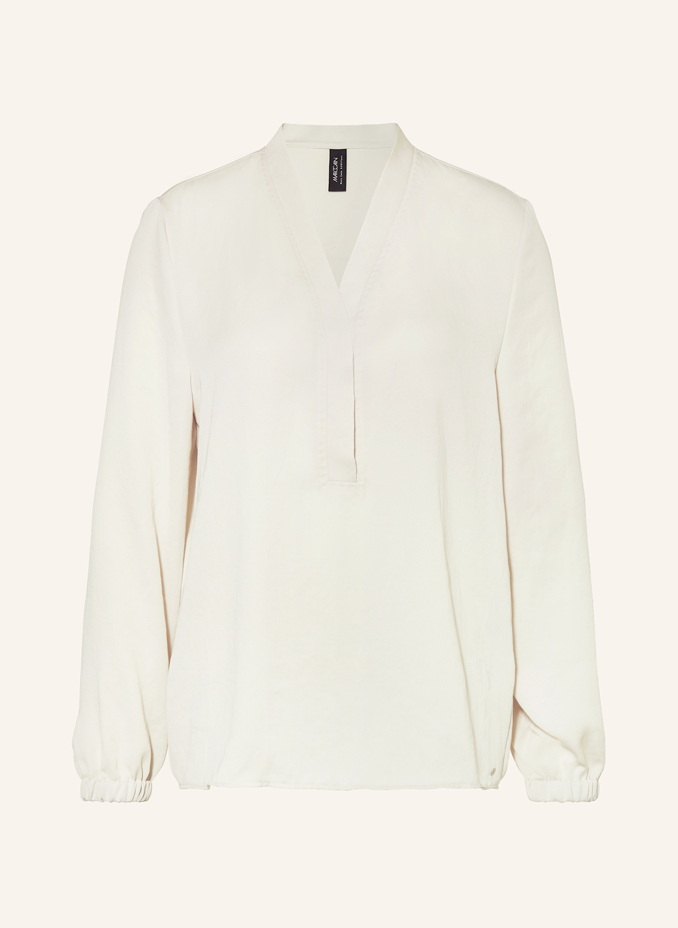 MARC CAIN Shirt blouse: CREAM