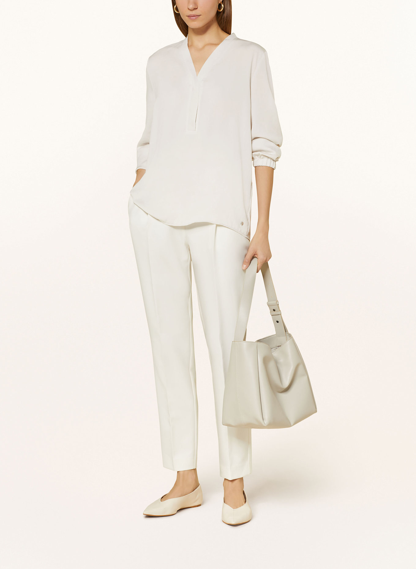 MARC CAIN Shirt blouse: CREAM