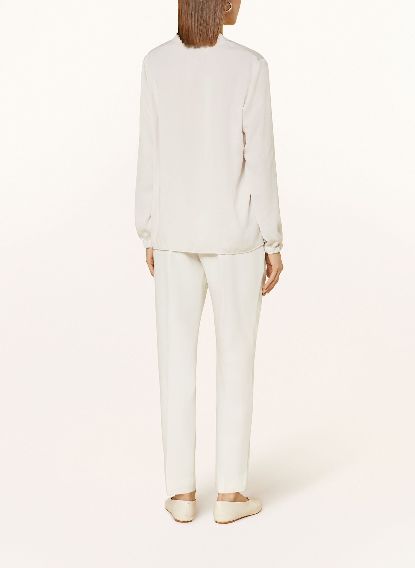 MARC CAIN Shirt blouse: CREAM