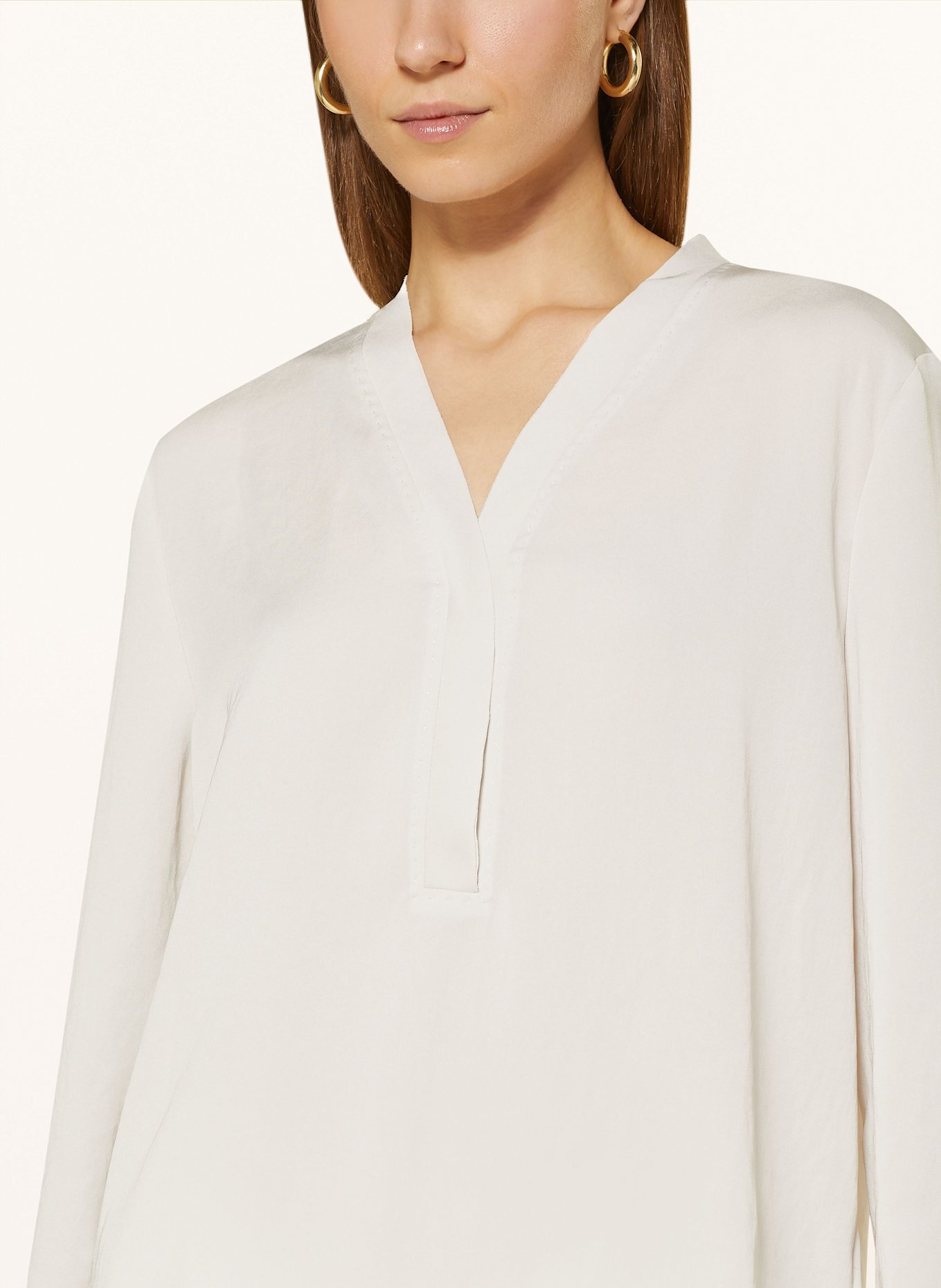 MARC CAIN Shirt blouse: CREAM