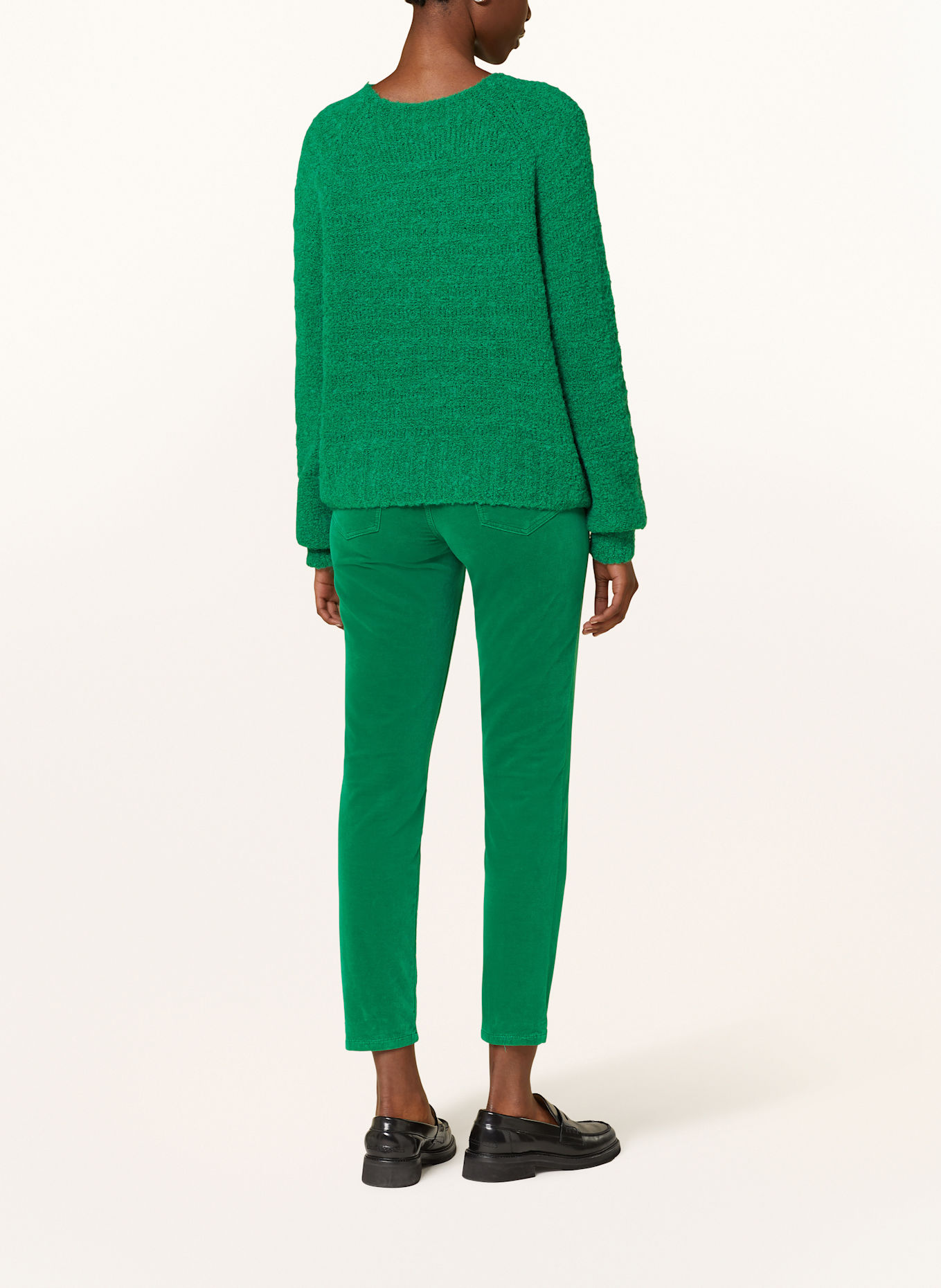 MARC CAIN Samthose SILEA: 557 brilliant green new