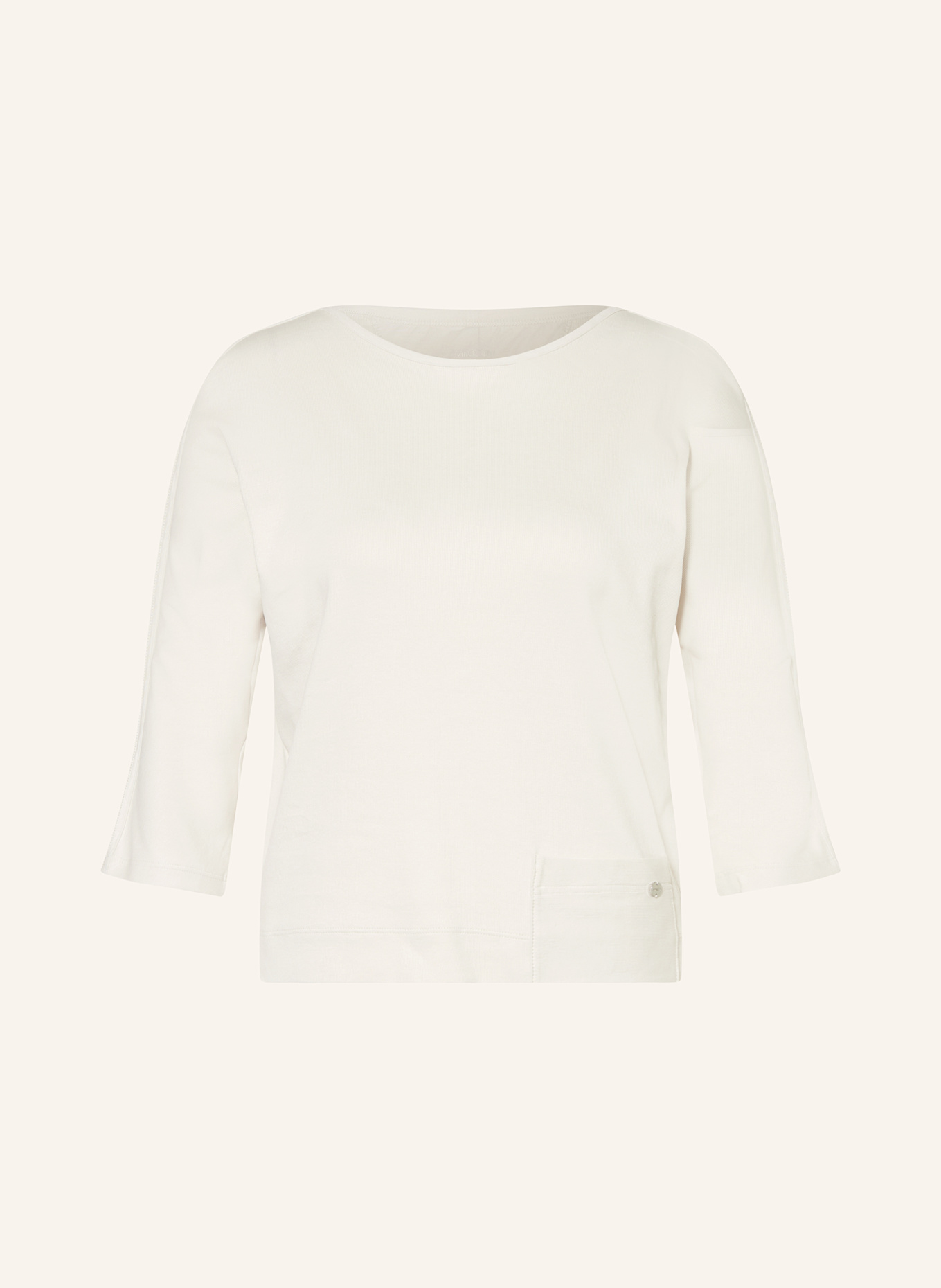 MARC CAIN Tričko s dlouhým rukávem: 182 smoke