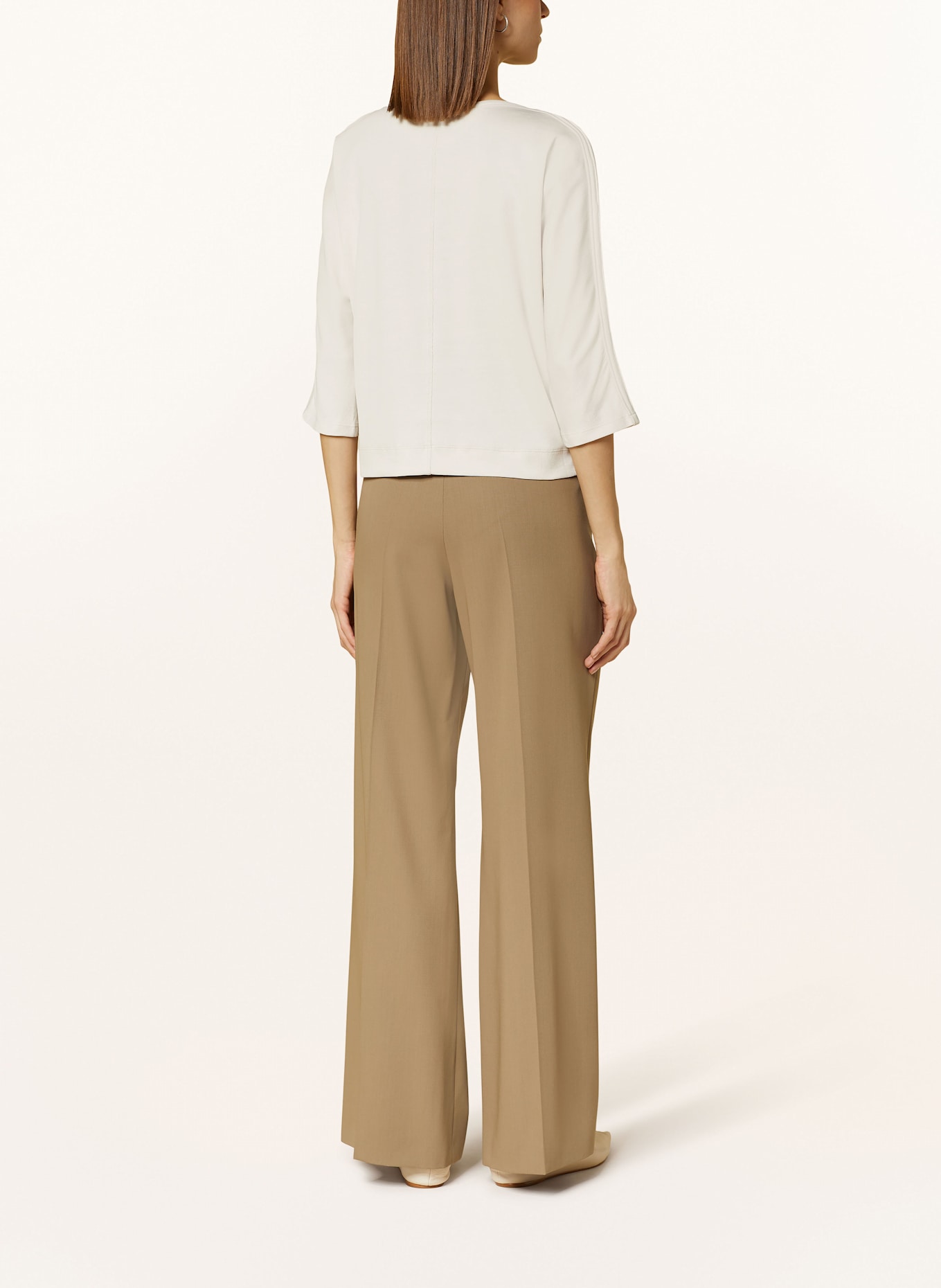 MARC CAIN Tričko s dlouhým rukávem: 182 smoke