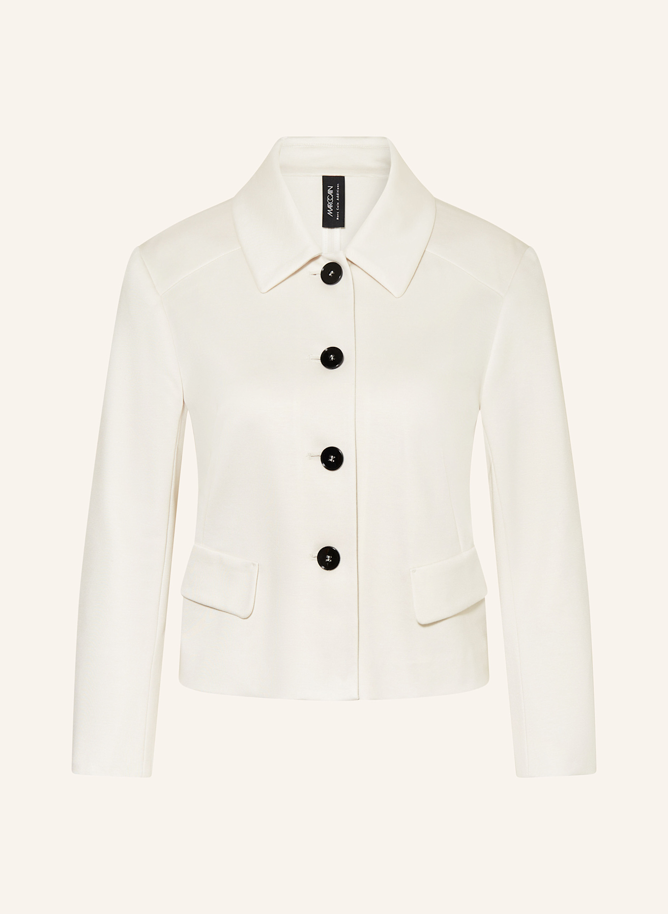 MARC CAIN Jerseyblazer: 182 smoke