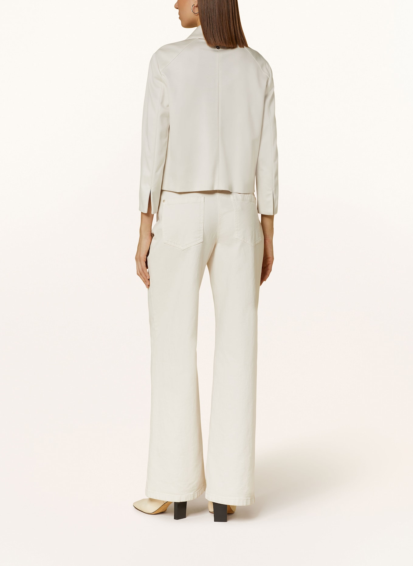 MARC CAIN Jerseyblazer: 182 smoke