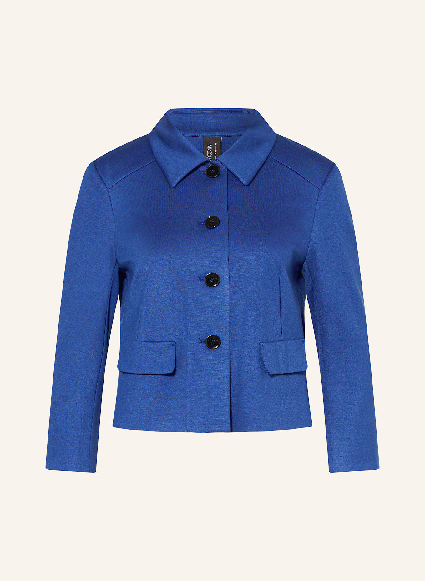 MARC CAIN Jerseyblazer: 368 deep royal blue