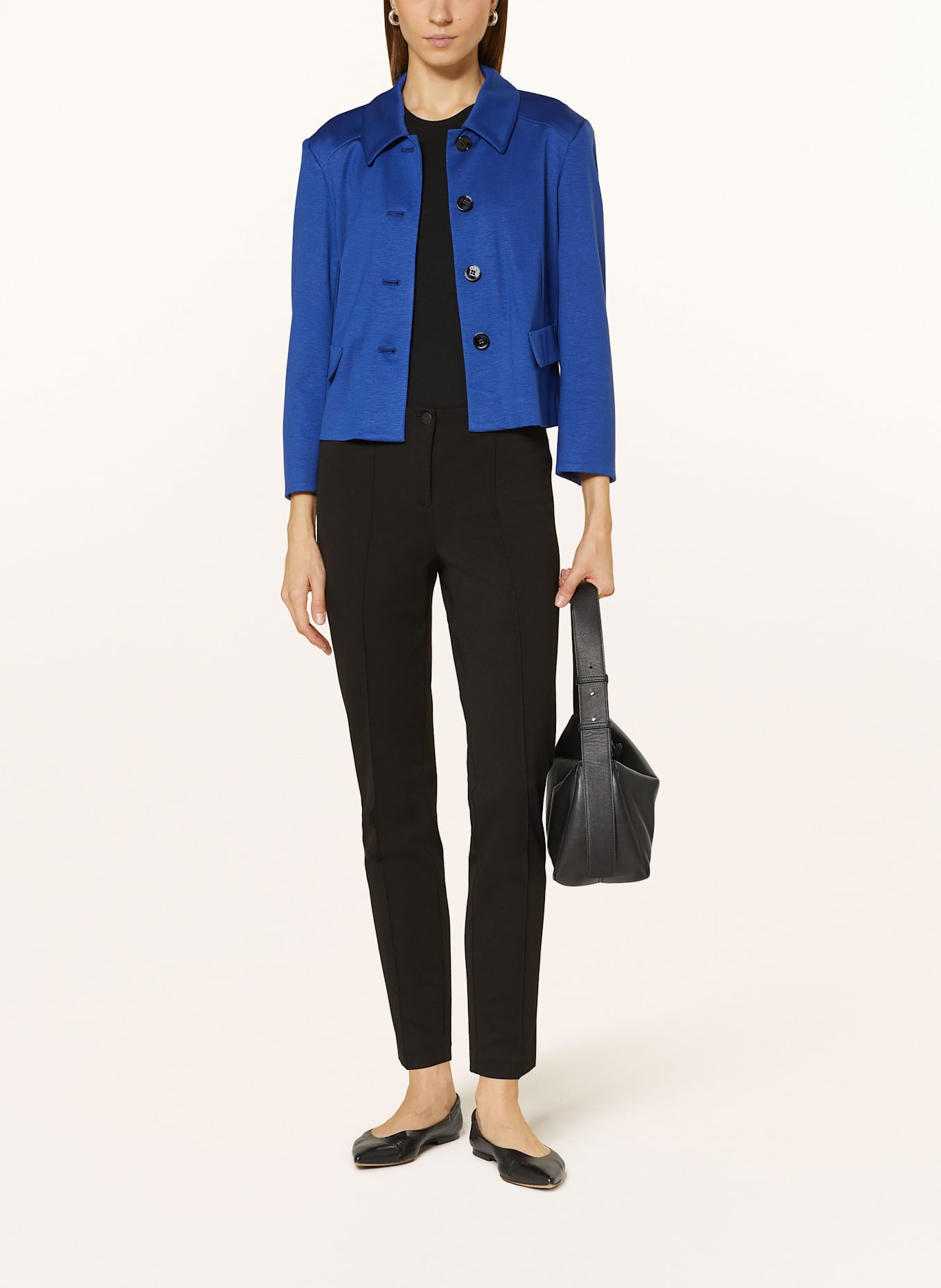 MARC CAIN Jerseyblazer: 368 deep royal blue