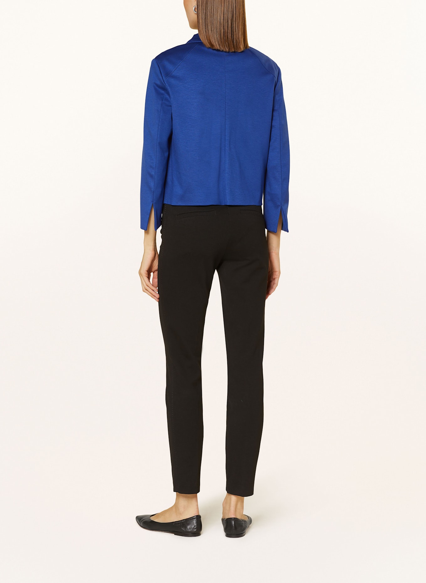 MARC CAIN Jerseyblazer: 368 deep royal blue