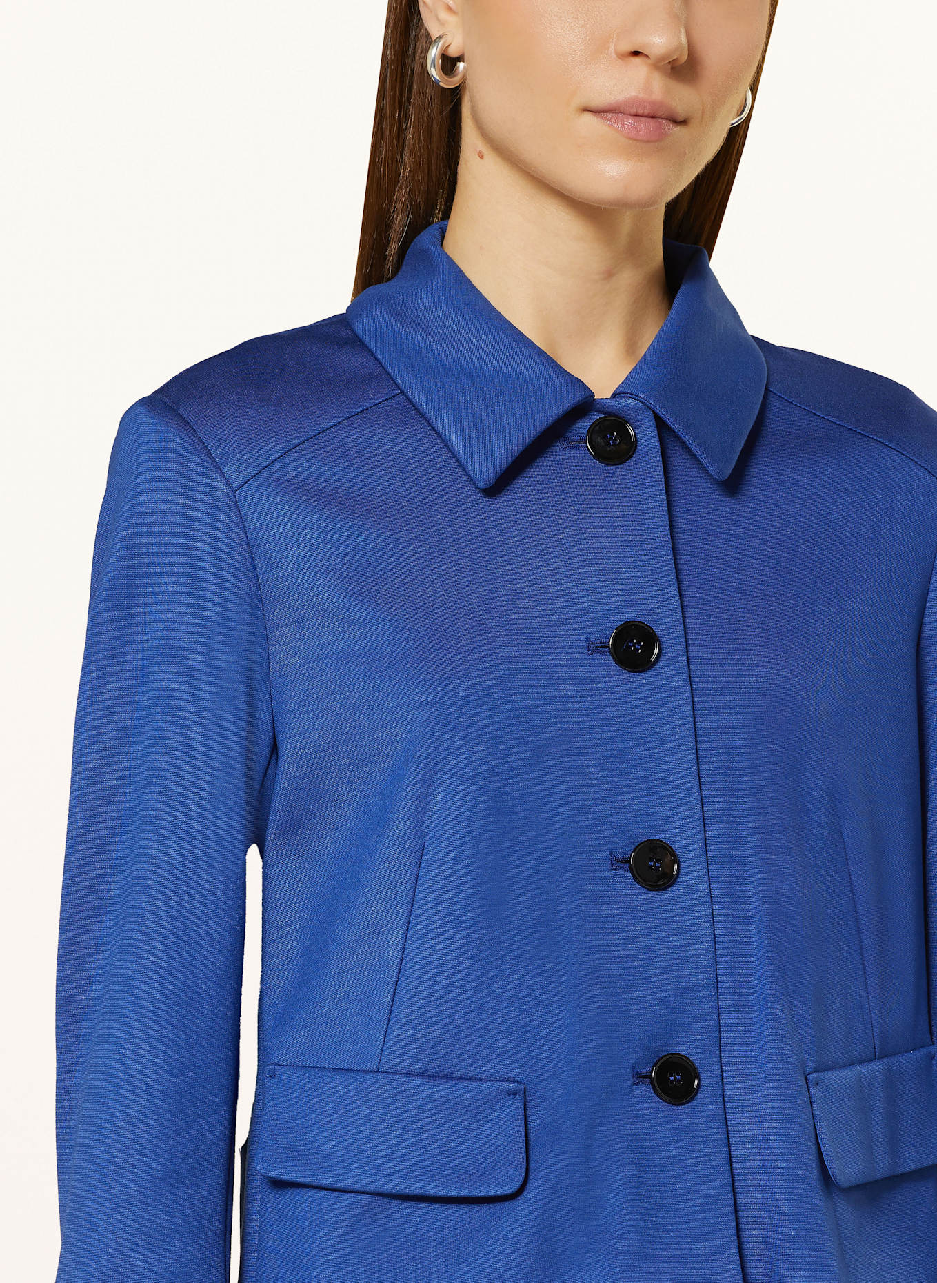 MARC CAIN Jerseyblazer: 368 deep royal blue
