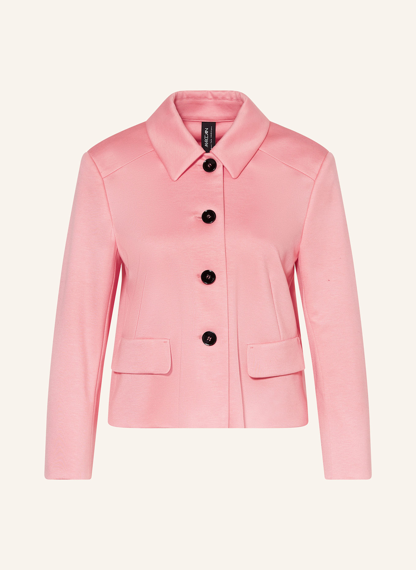 MARC CAIN Jerseyblazer: 236 bright candy pink