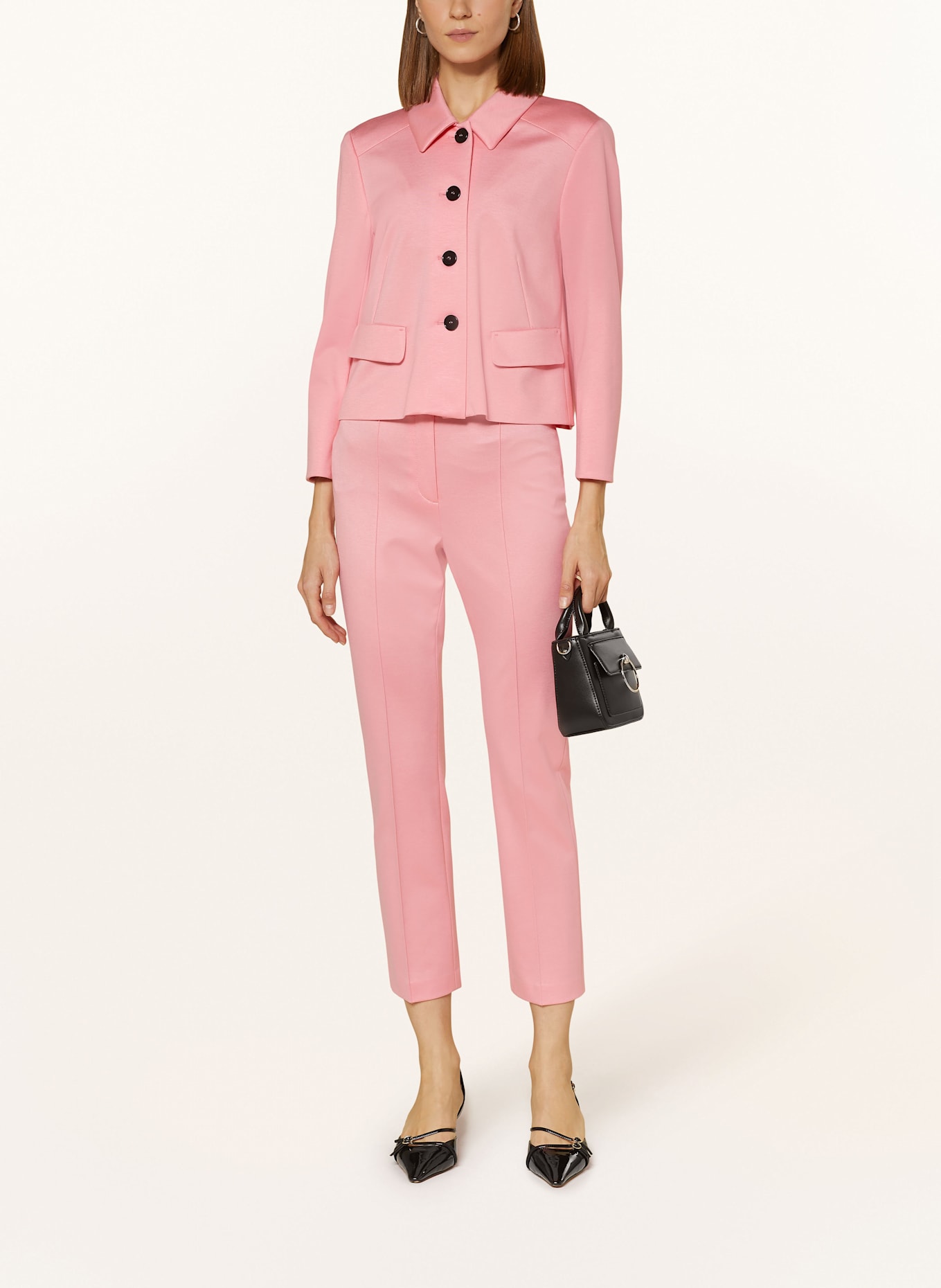 MARC CAIN Jerseyblazer: 236 bright candy pink
