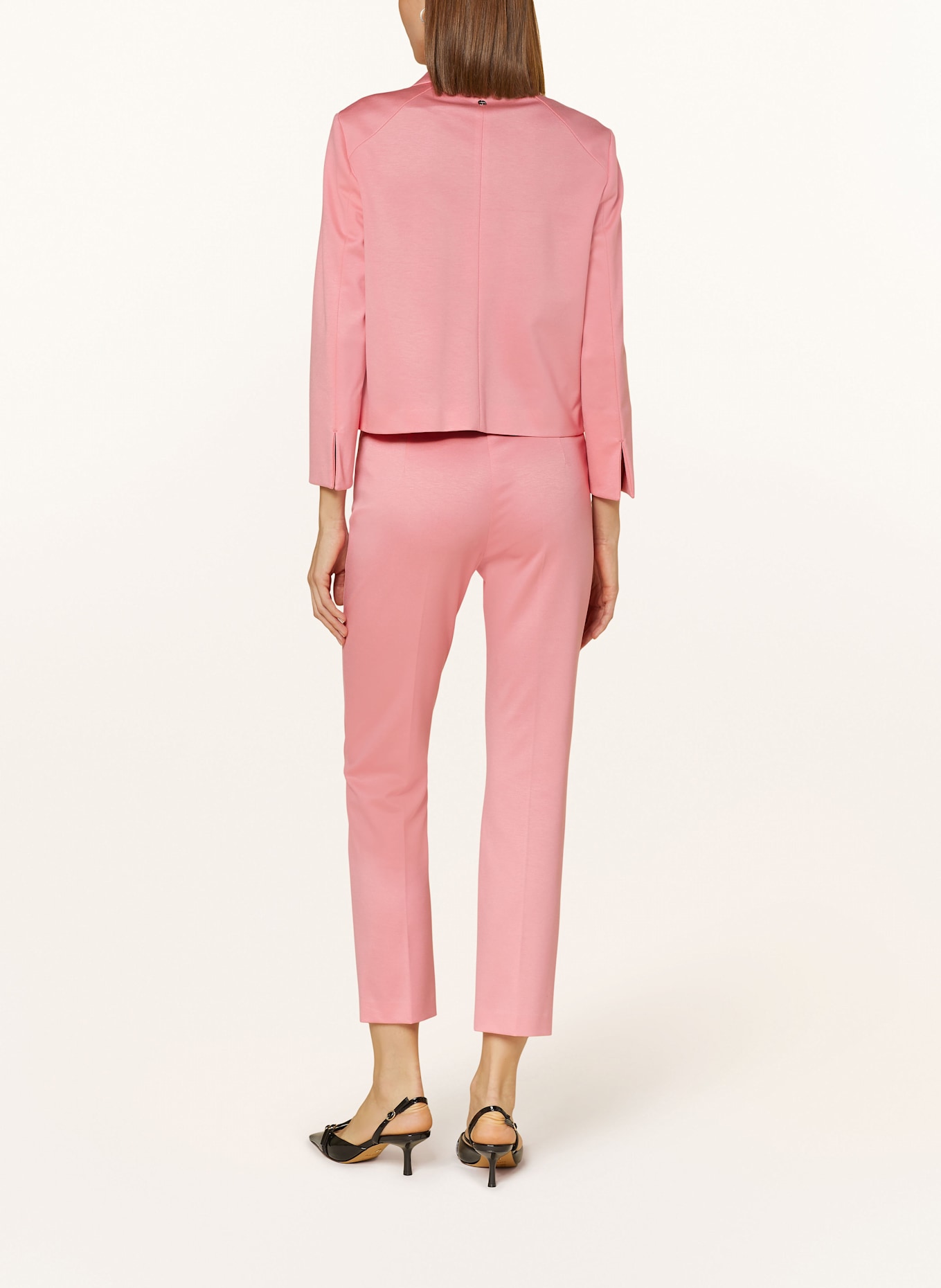 MARC CAIN Jerseyblazer: 236 bright candy pink