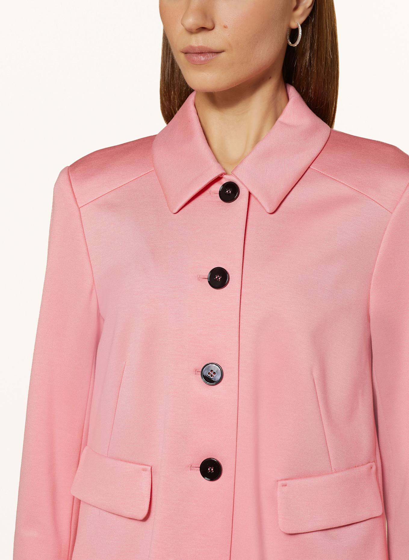 MARC CAIN Jerseyblazer: 236 bright candy pink