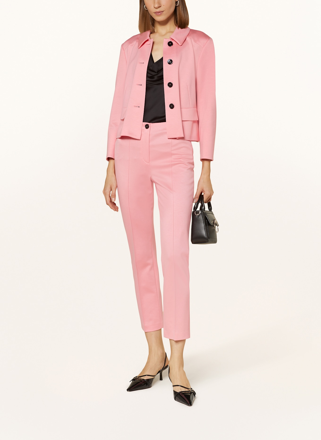 MARC CAIN Jersey pants SYDNEY: 236 bright candy pink