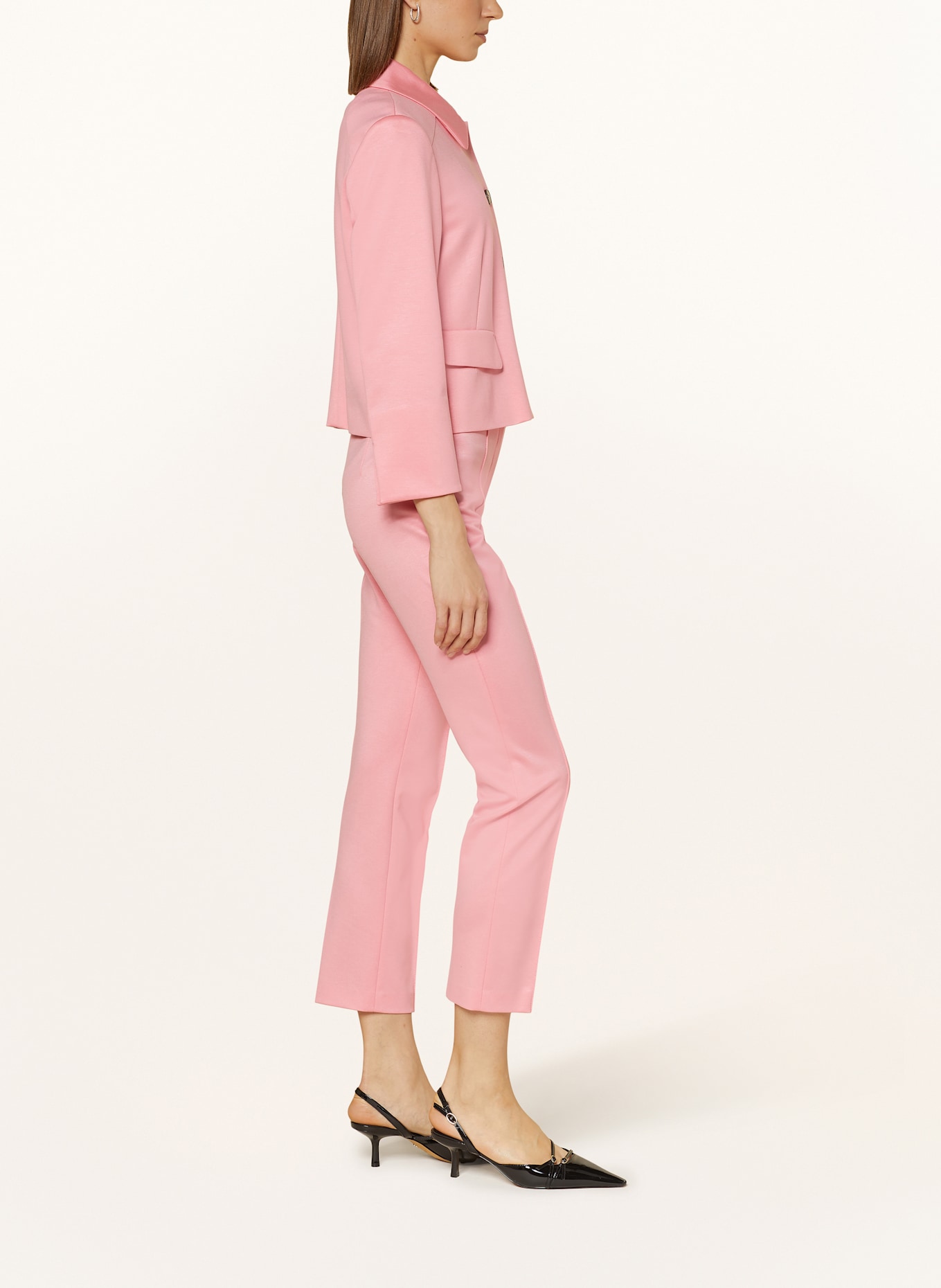 MARC CAIN Jersey pants SYDNEY: 236 bright candy pink