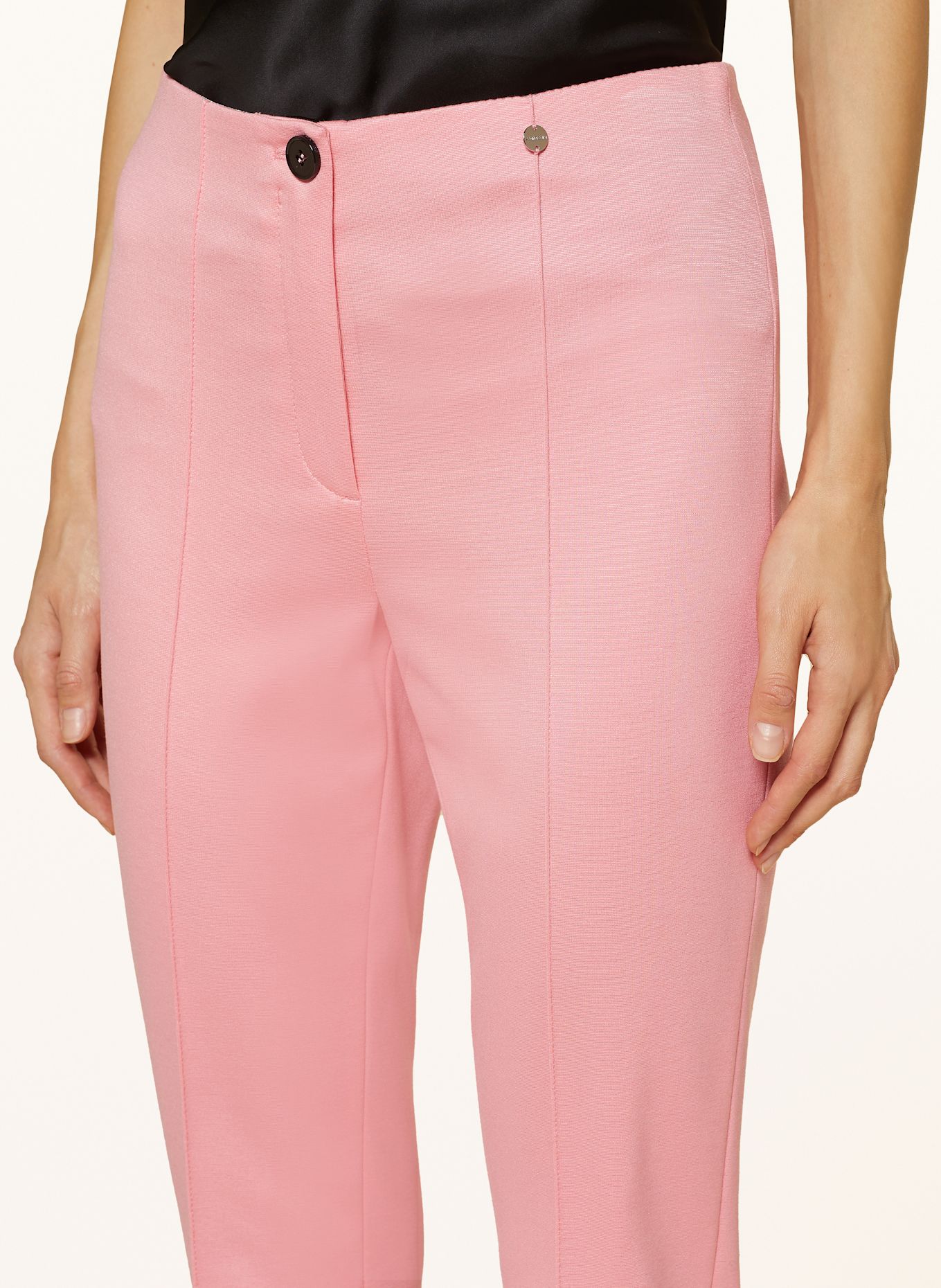 MARC CAIN Jersey pants SYDNEY: 236 bright candy pink