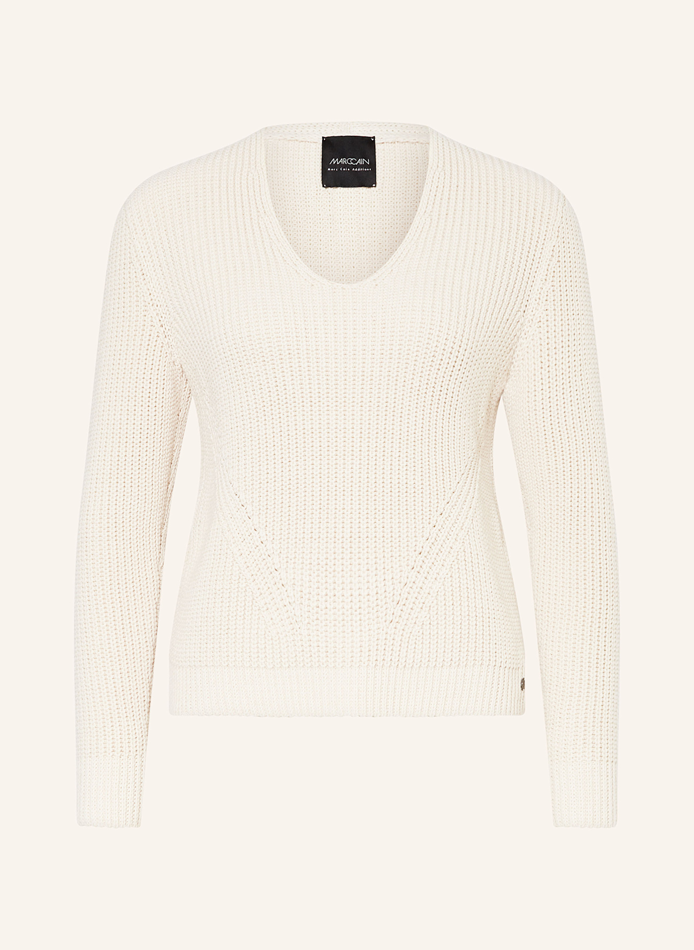 MARC CAIN Pullover, Farbe: 182 smoke (Bild 1)