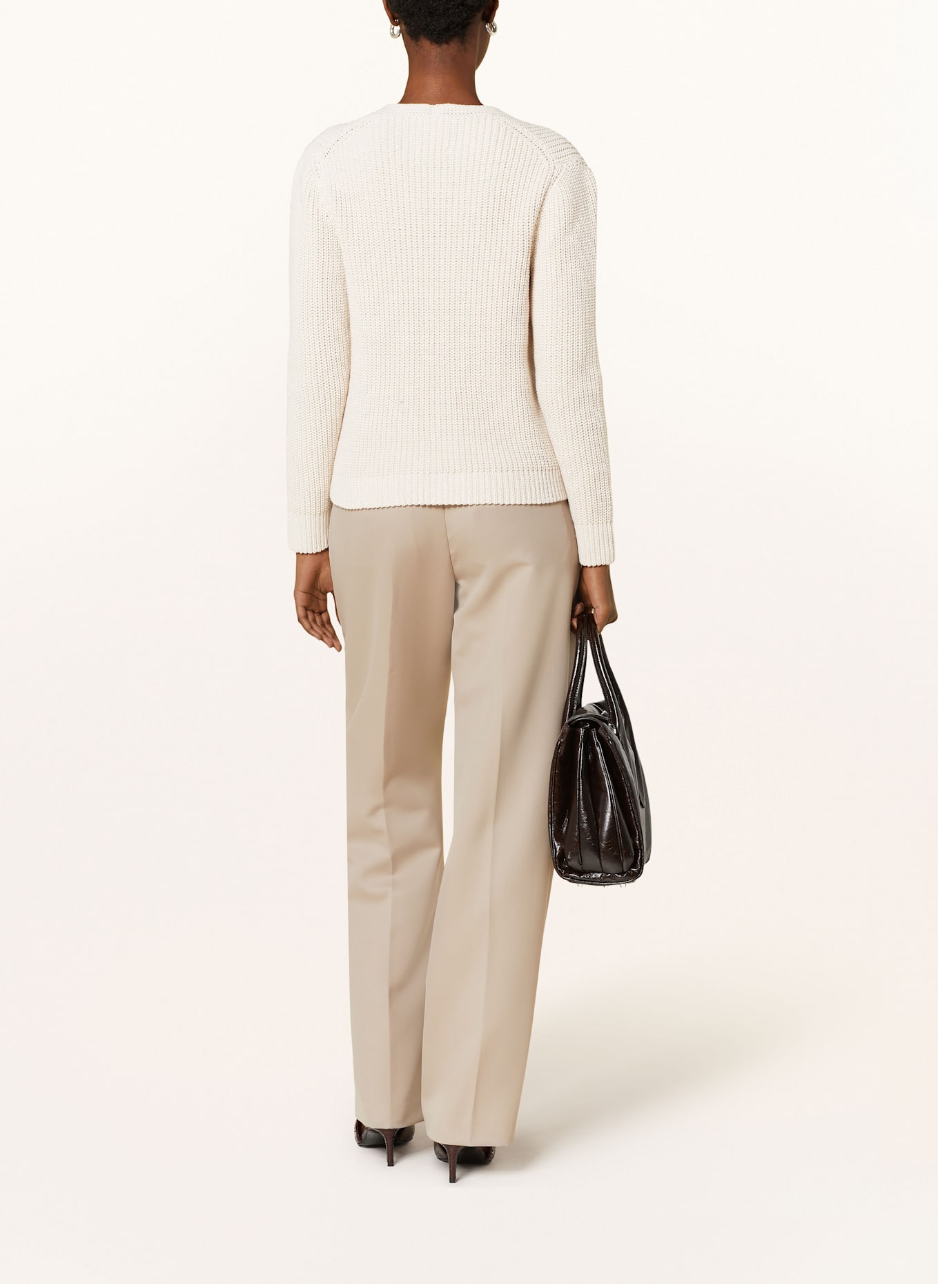 MARC CAIN Pullover, Farbe: 182 smoke (Bild 3)