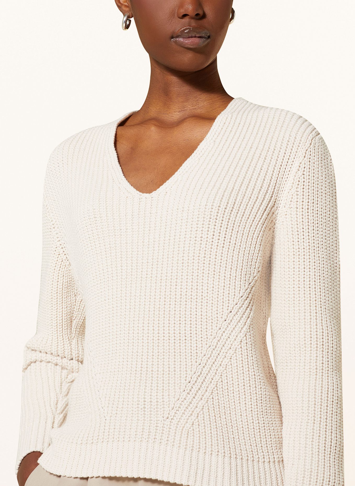 MARC CAIN Pullover, Farbe: 182 smoke (Bild 4)