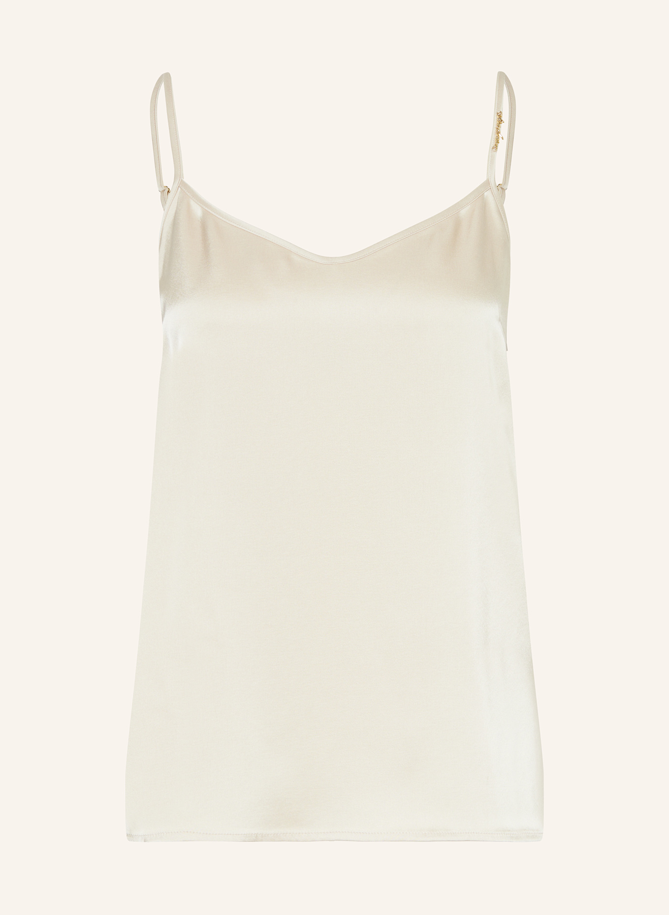 MARC CAIN Satintop: 137 bright sandstone