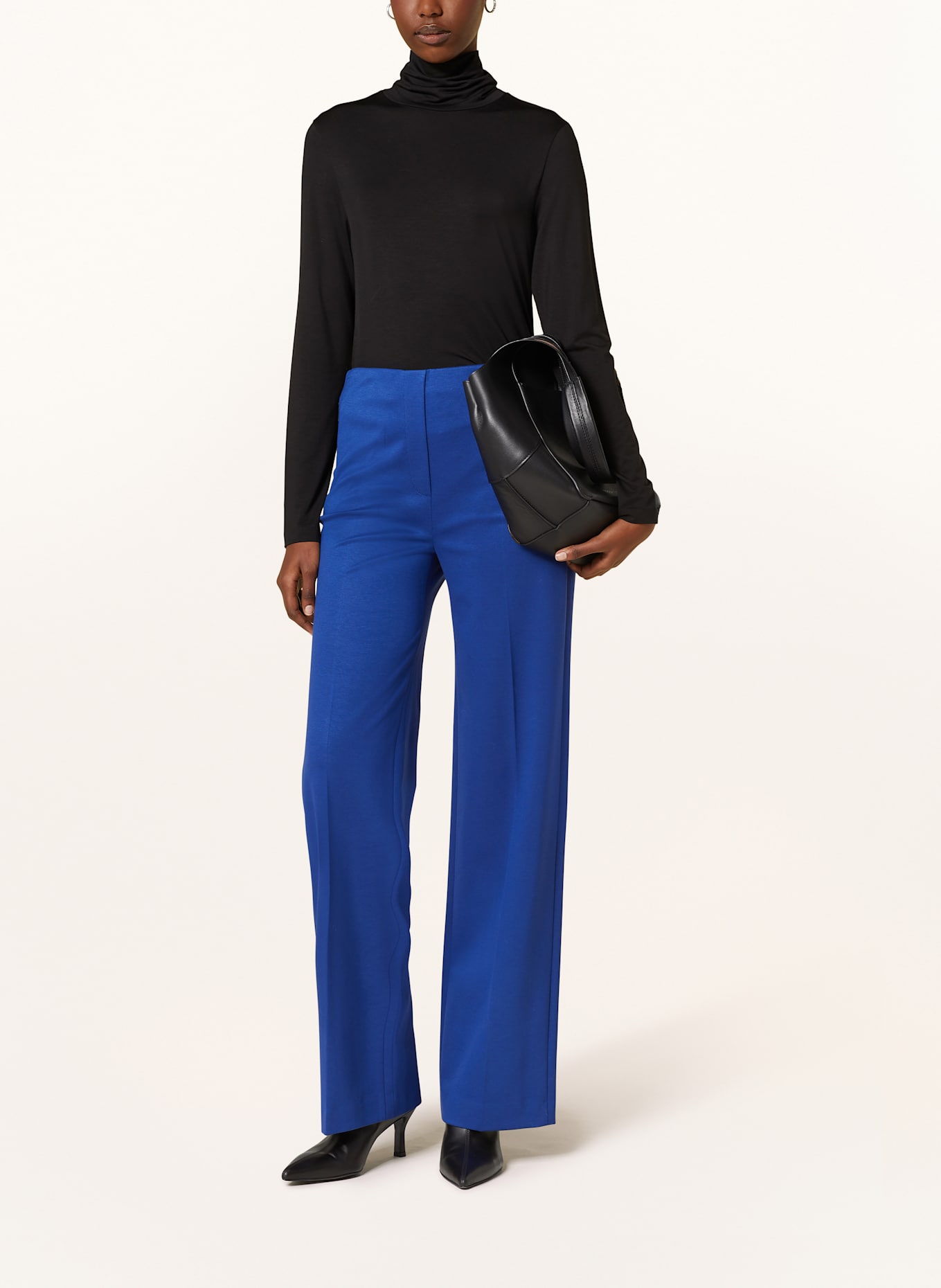 MARC CAIN Marlenehose WINDER: BLAU