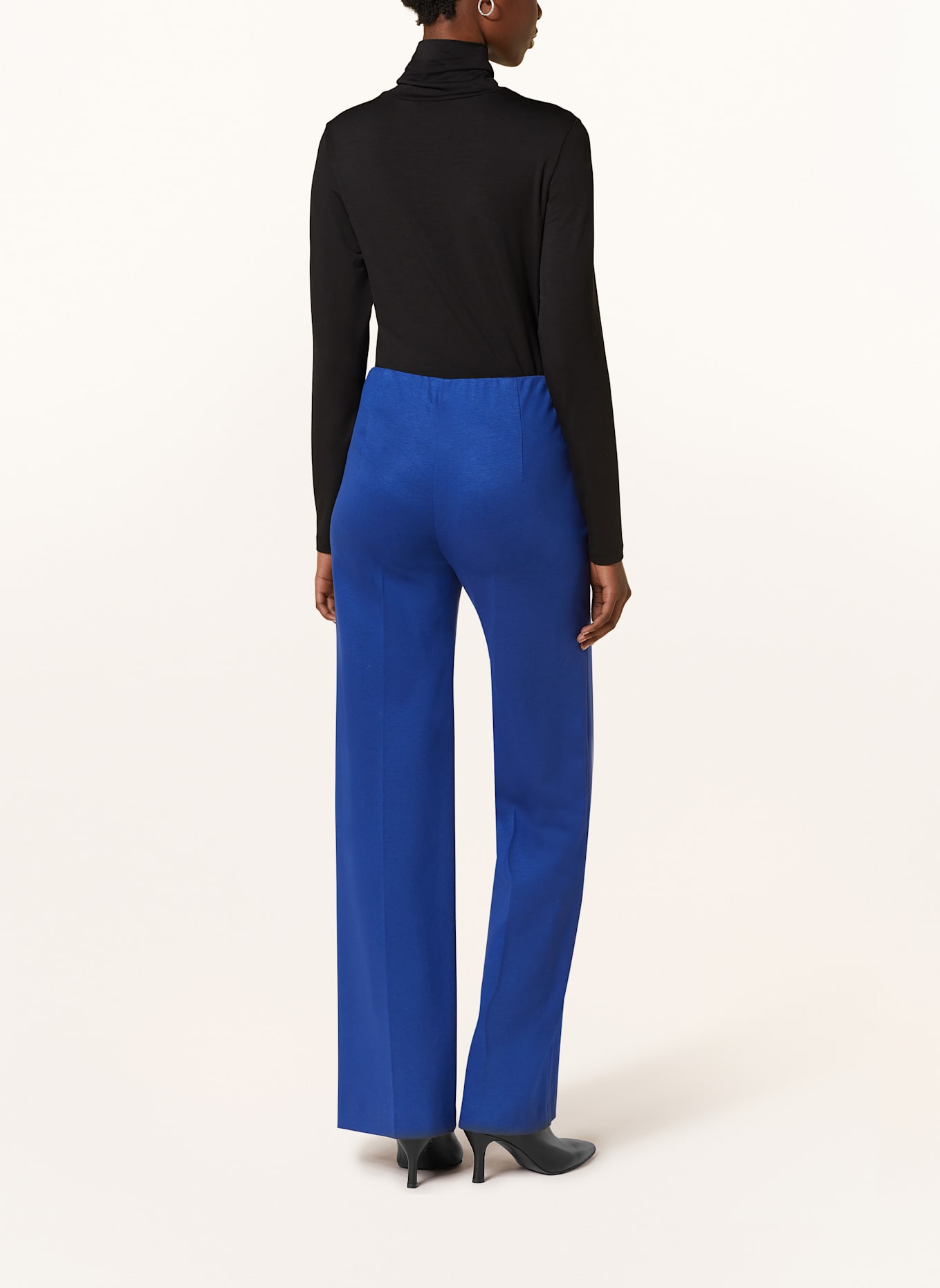 MARC CAIN Marlenehose WINDER: BLAU