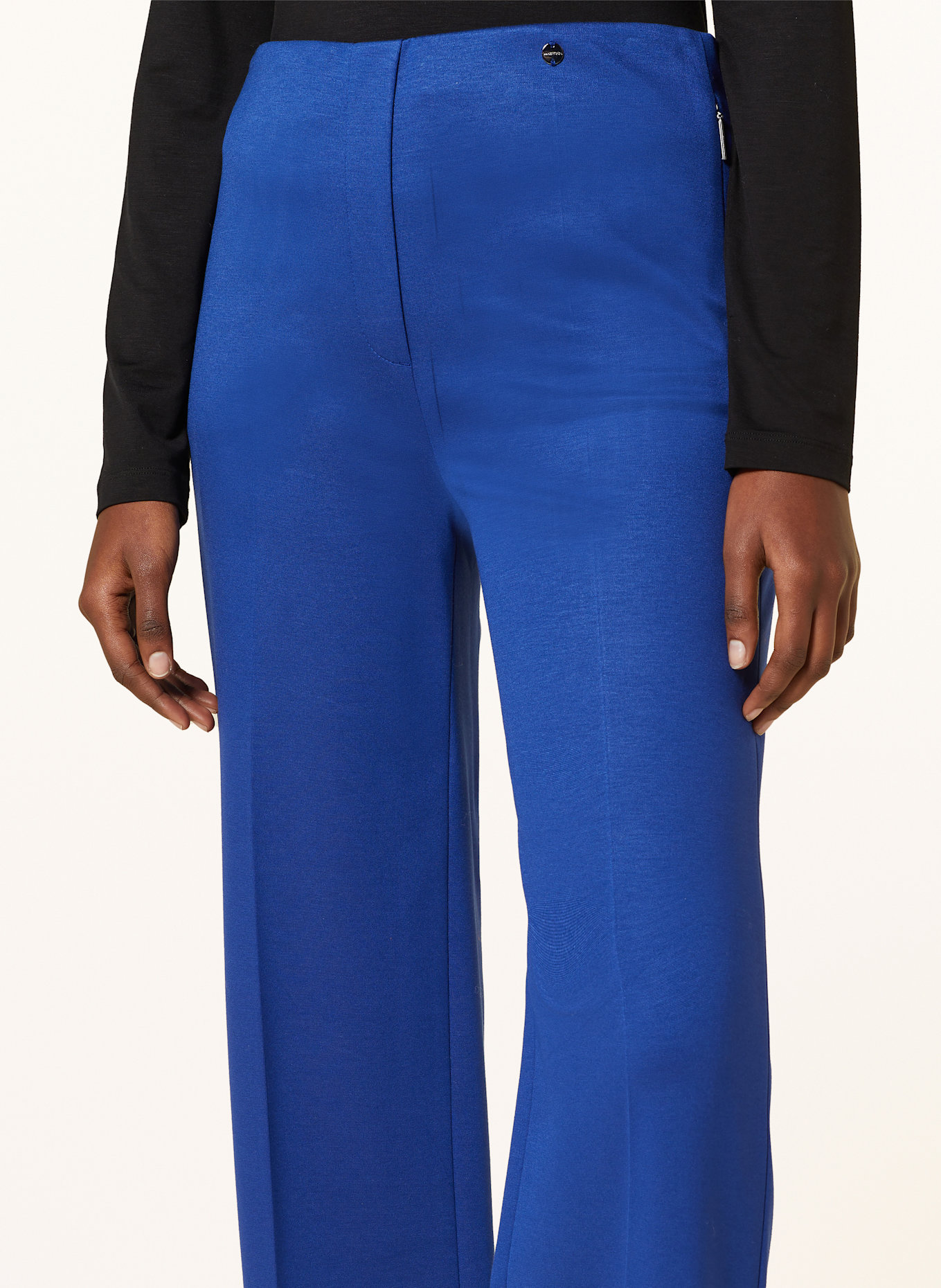 MARC CAIN Marlenehose WINDER: BLAU