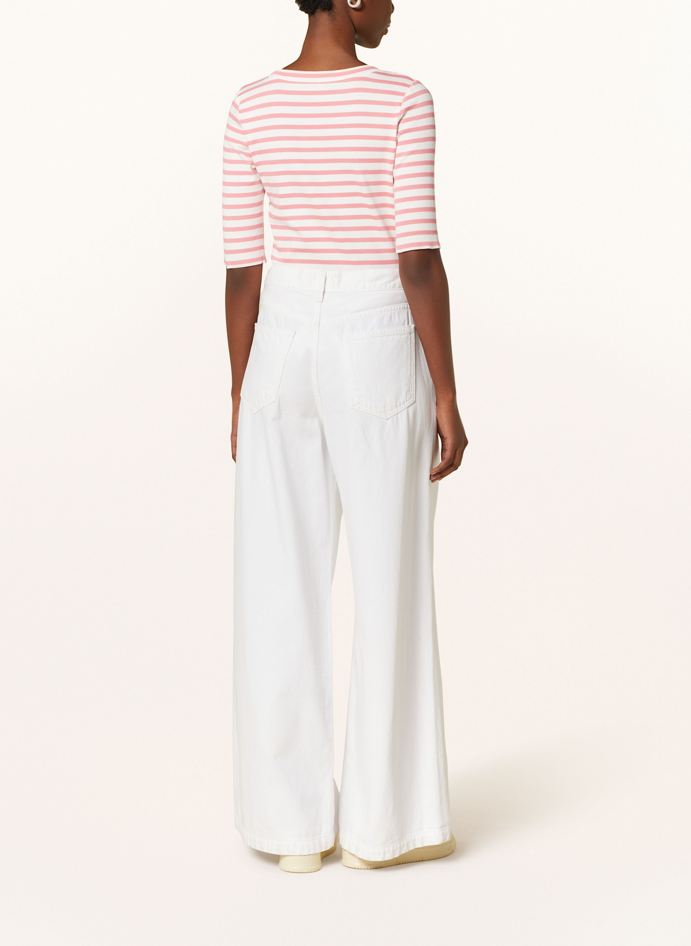 MARC CAIN Longsleeve mit 3/4-Arm: 236 bright candy pink