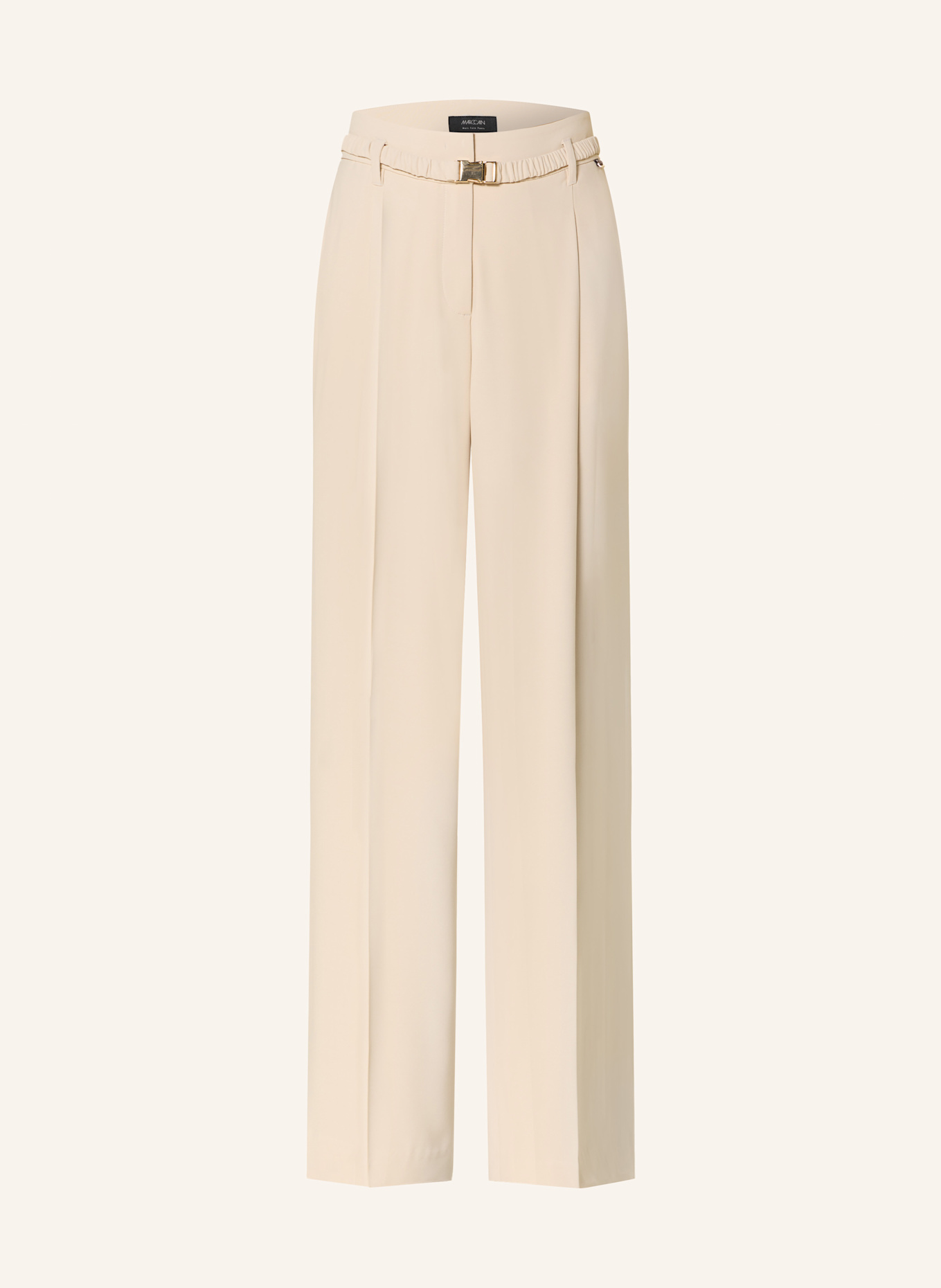 MARC CAIN Kalhoty paperbag WICHITA: 137 bright sandstone