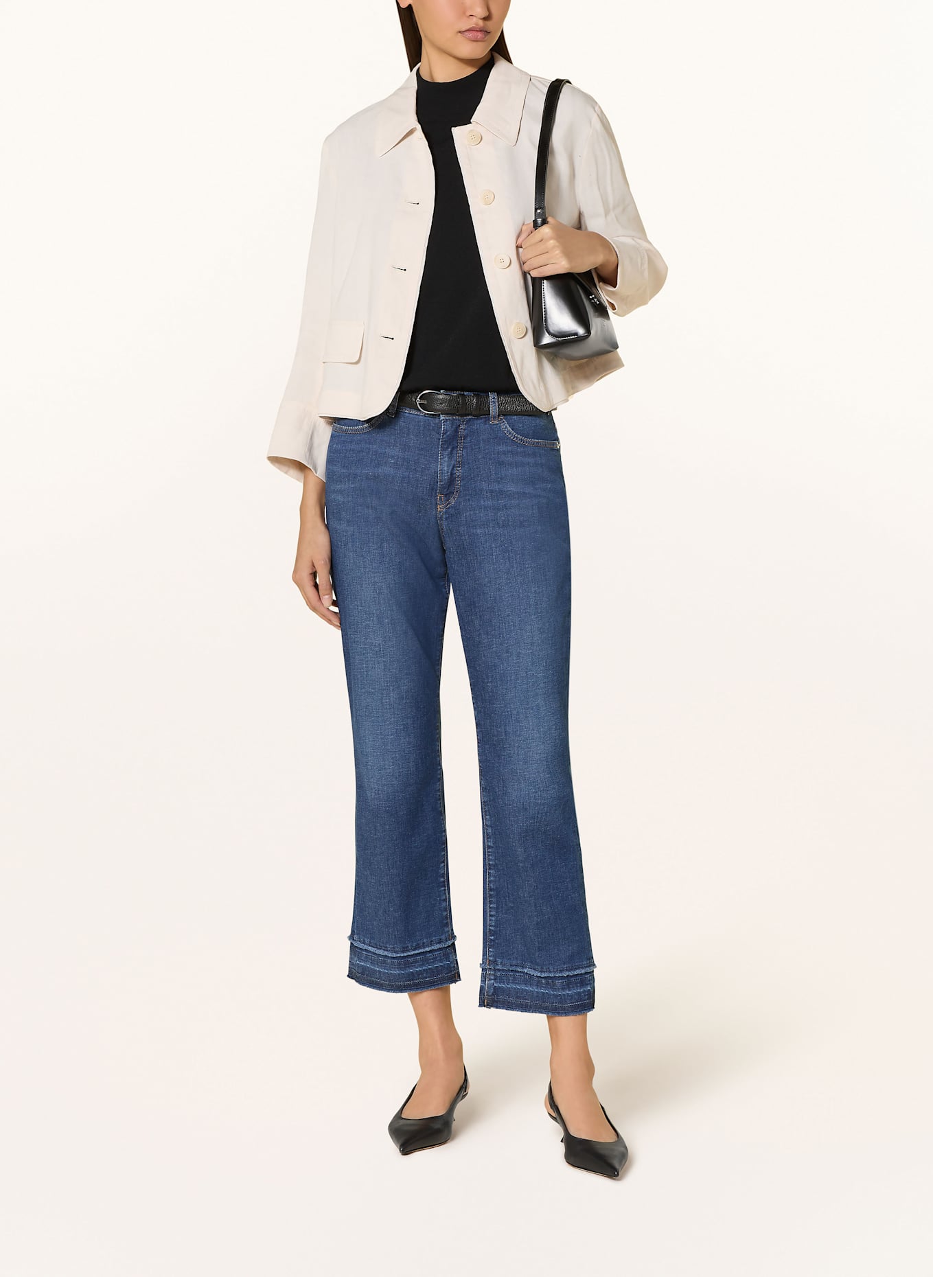 MARC CAIN Flared Jeans FORLI: 354 vintage