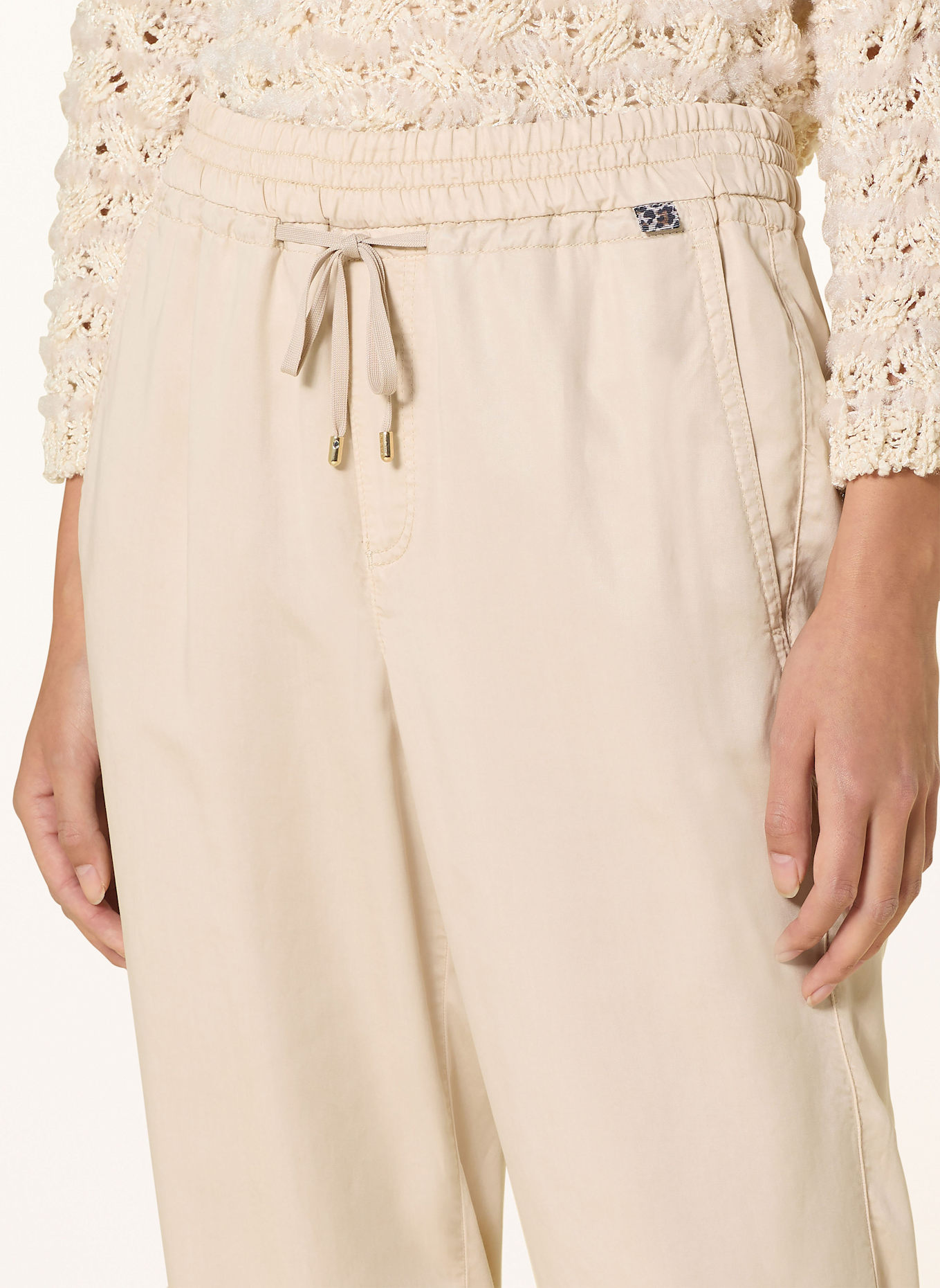 MARC CAIN Hose RHODOS im Jogging-Stil: 137 bright sandstone