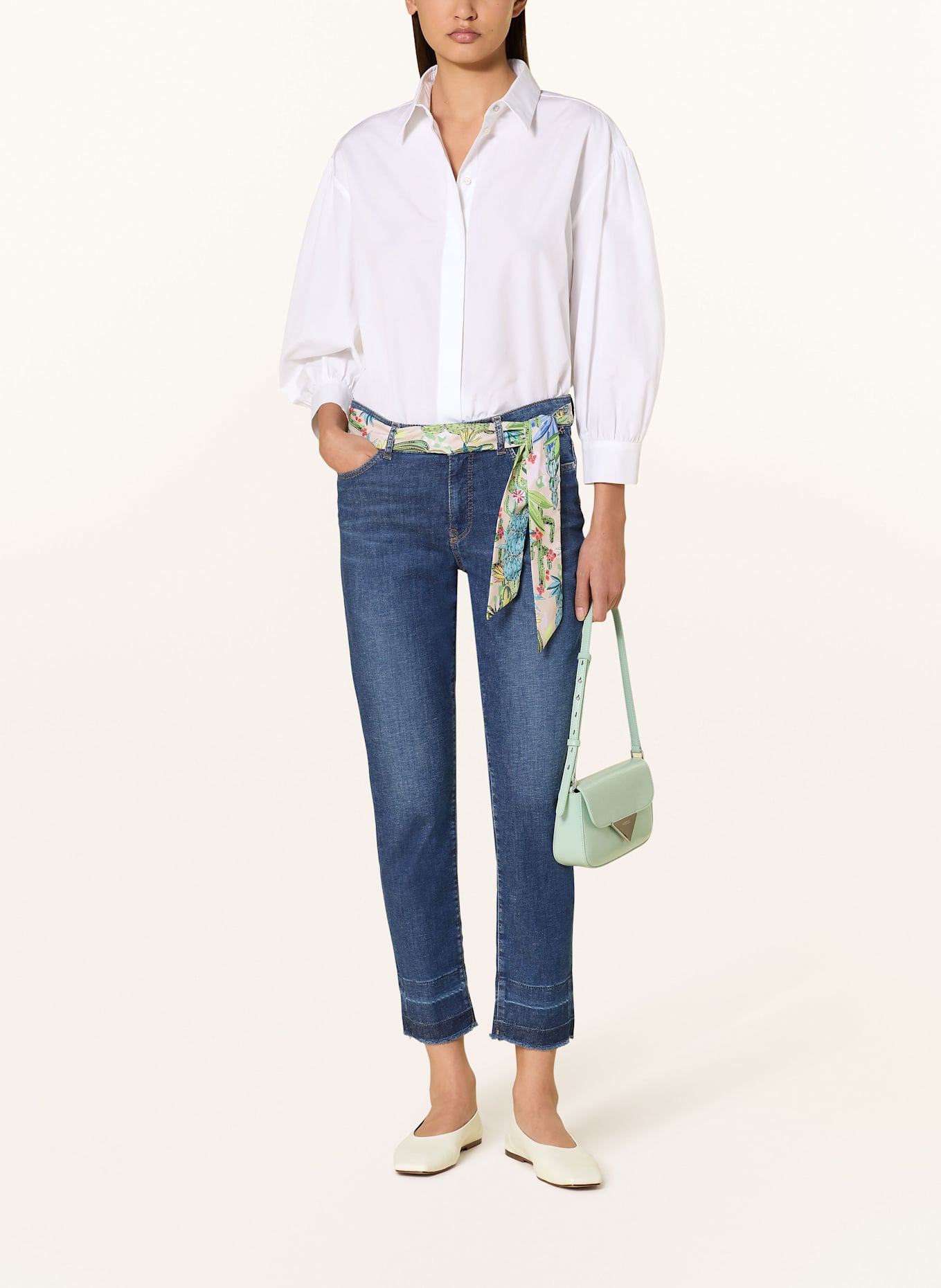 MARC CAIN Jeansy SILEA: 354 vintage