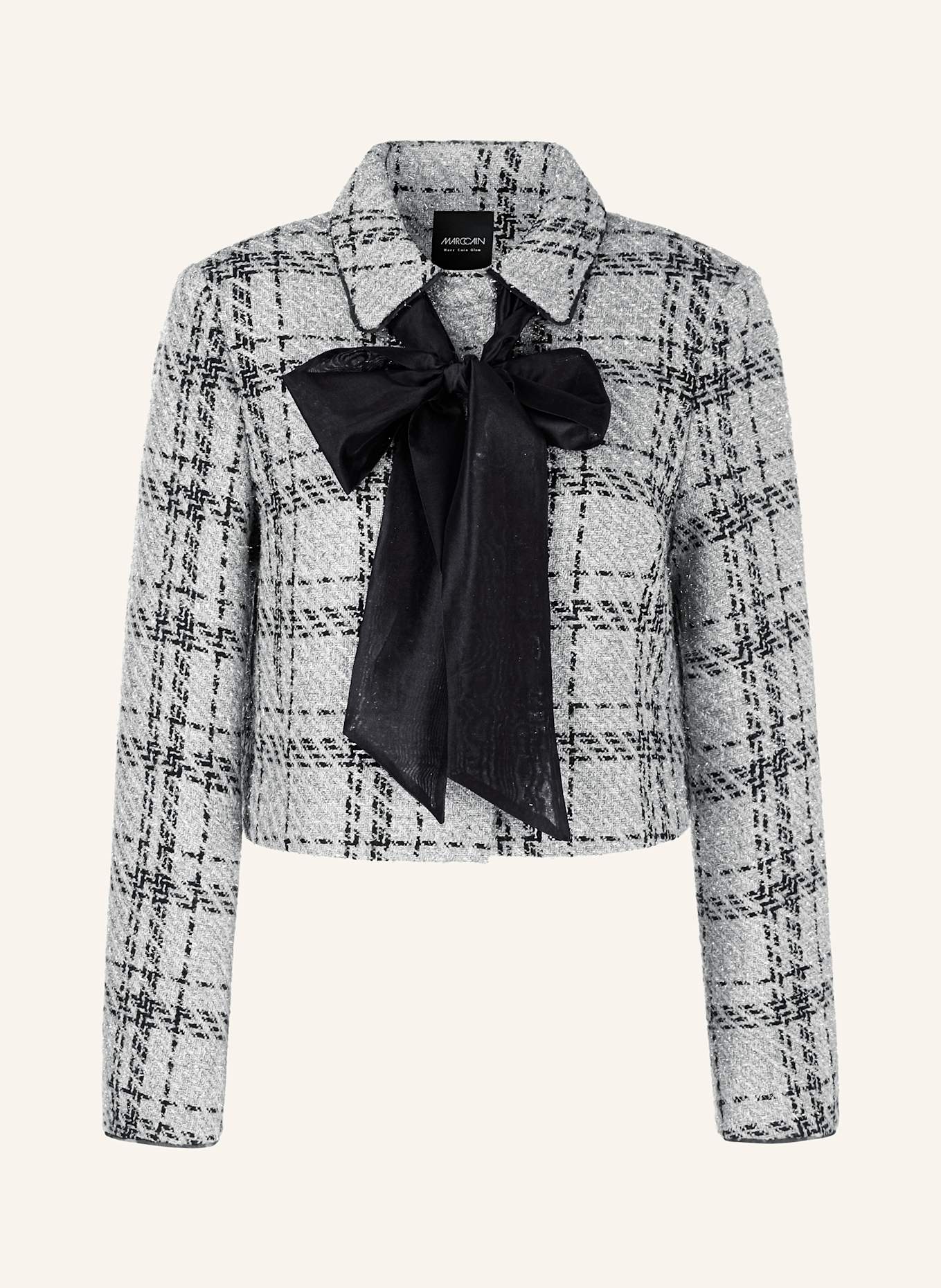 Marc cain tweed jacket store