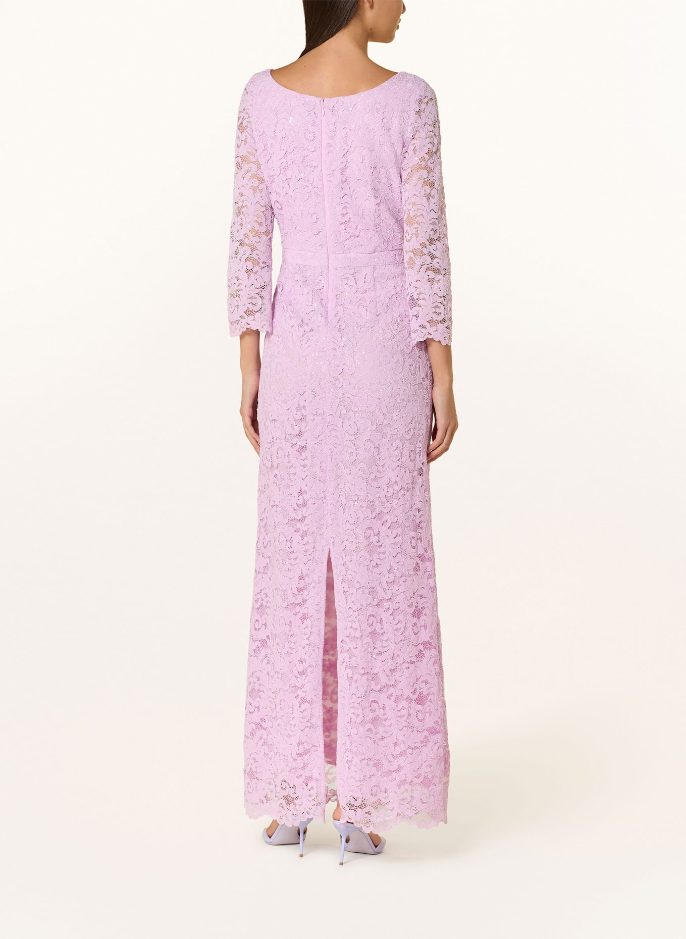 MARC CAIN Večerní šaty s 3/4 rukávem: 707 deep lavender