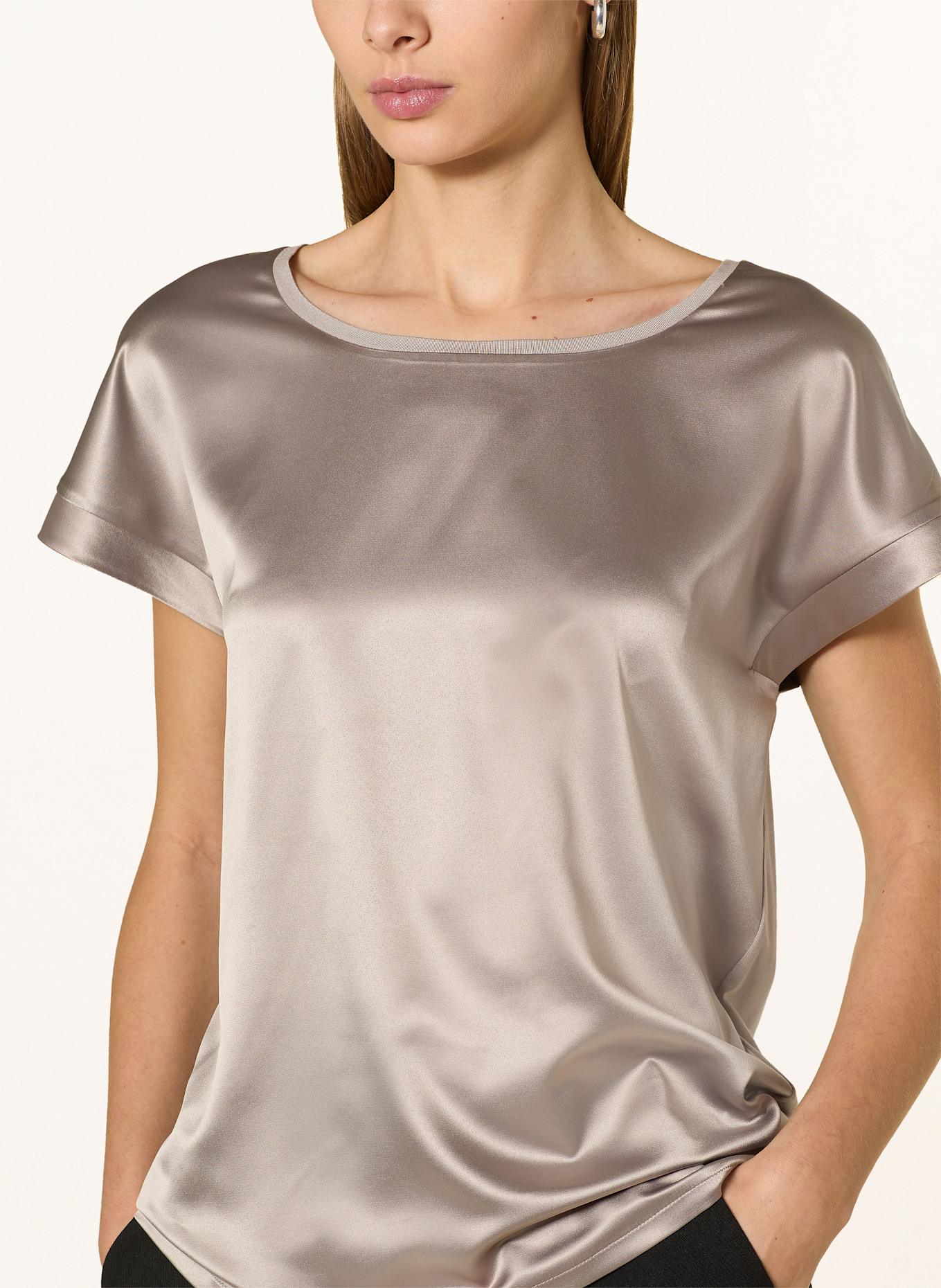 JOOP! Blusenshirt TAILA im Materialmix: BEIGE